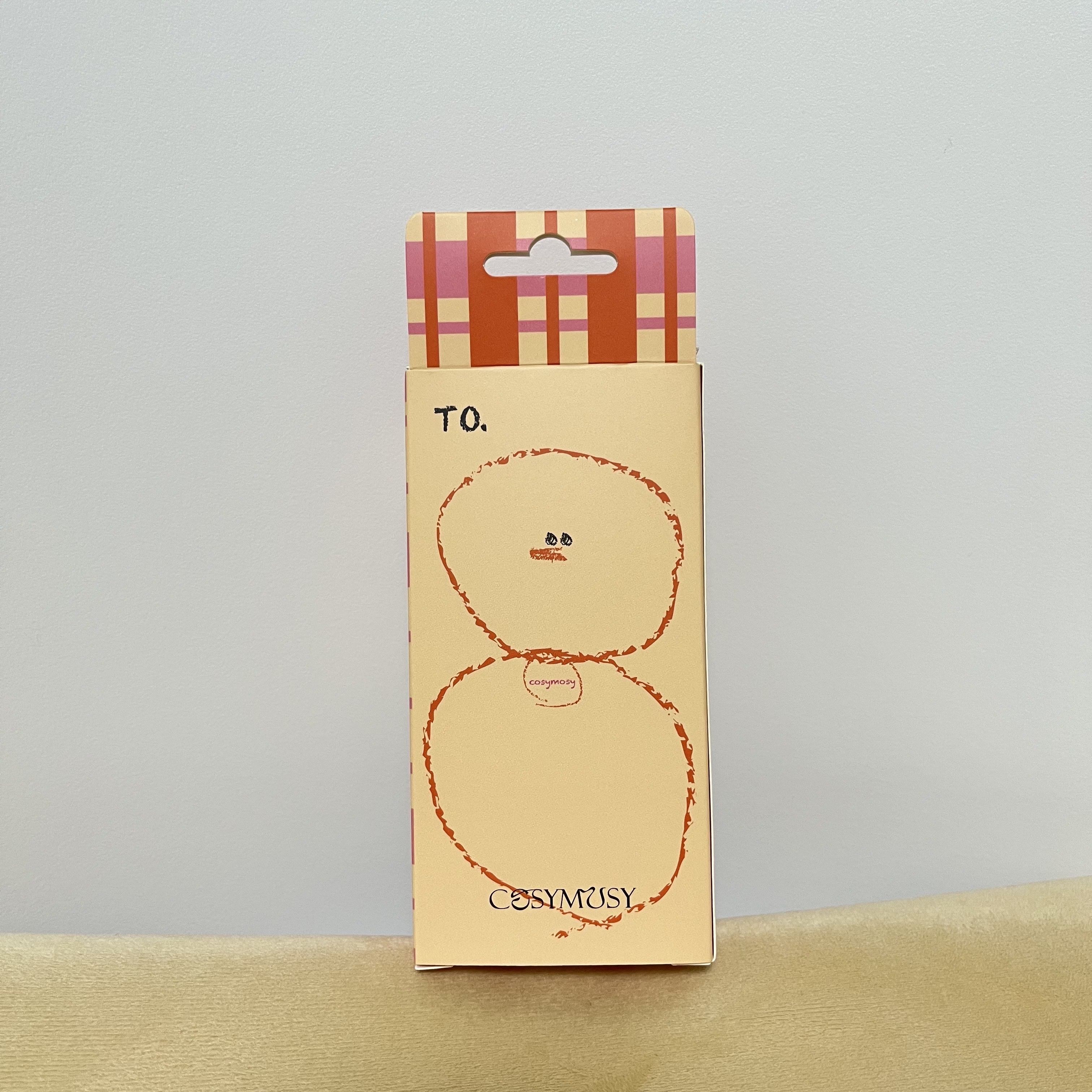 Cosymosy Mini Bird Bird Keyring Lemon 착용 스타일 - 3