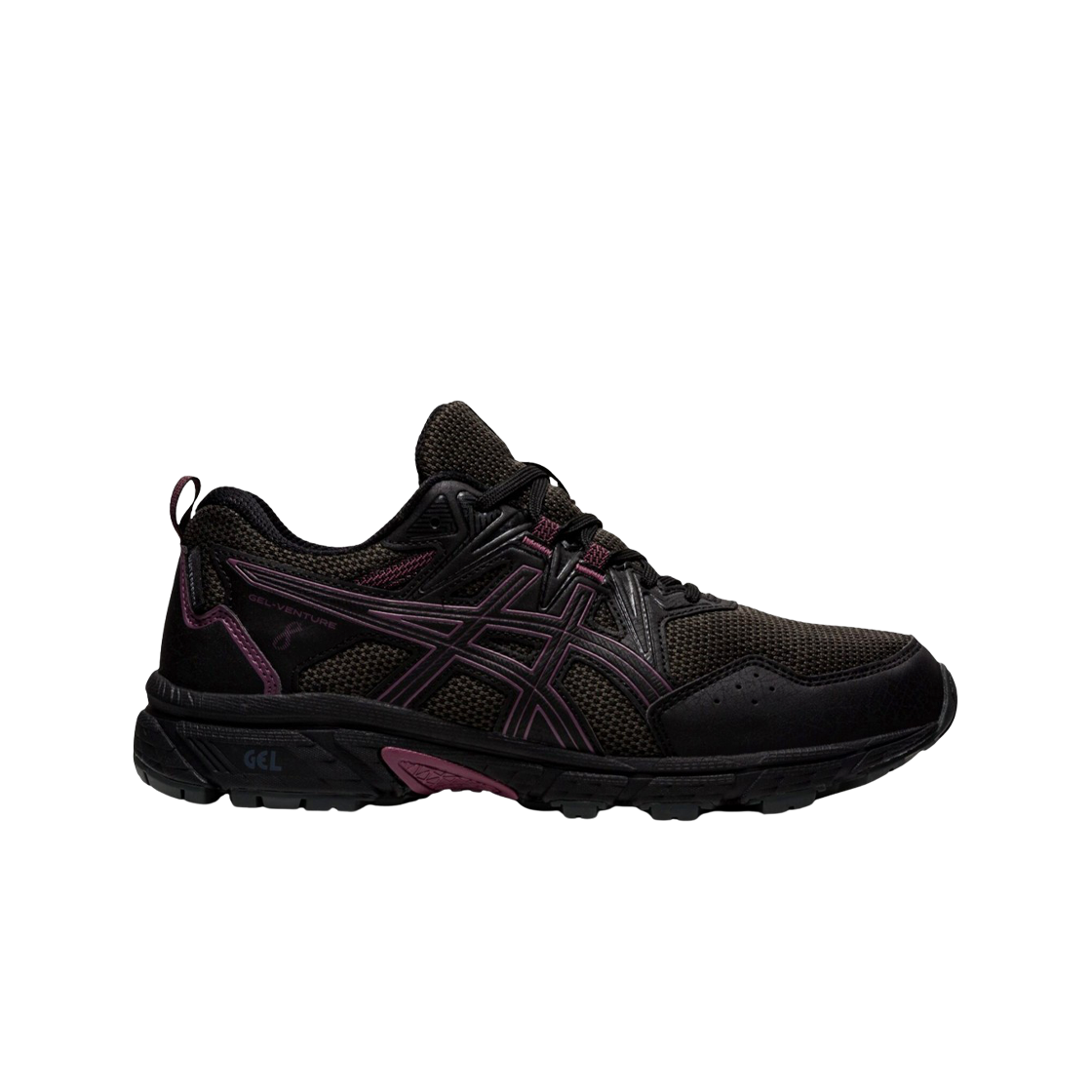 1012A707-003 (W) Asics Gel-Venture 8 Black Grape