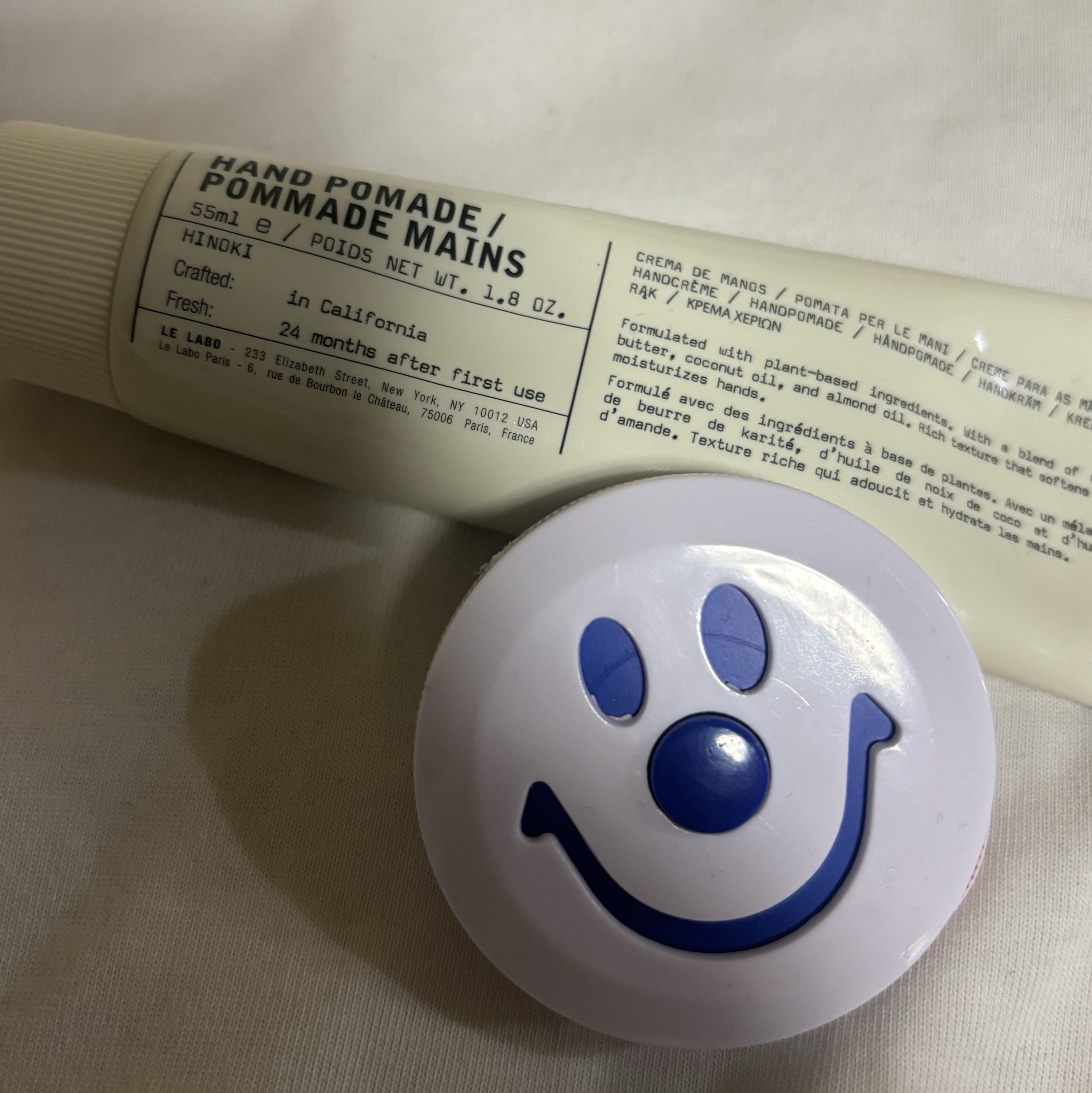 Le Labo Hand Pomade Hinoki 55ml 착용 스타일