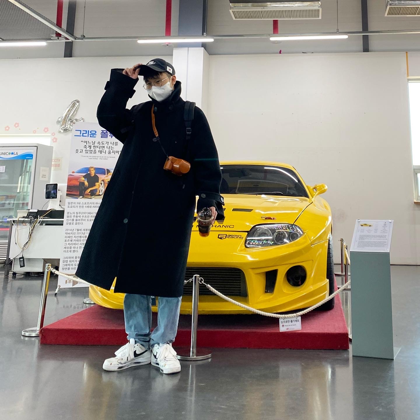 Undermycar Legion.02 Balmacaan Oversized Wool Coat Black, Nike x Peaceminusone Air Force 1 Low Para-Noise 2.0 착용 스타일