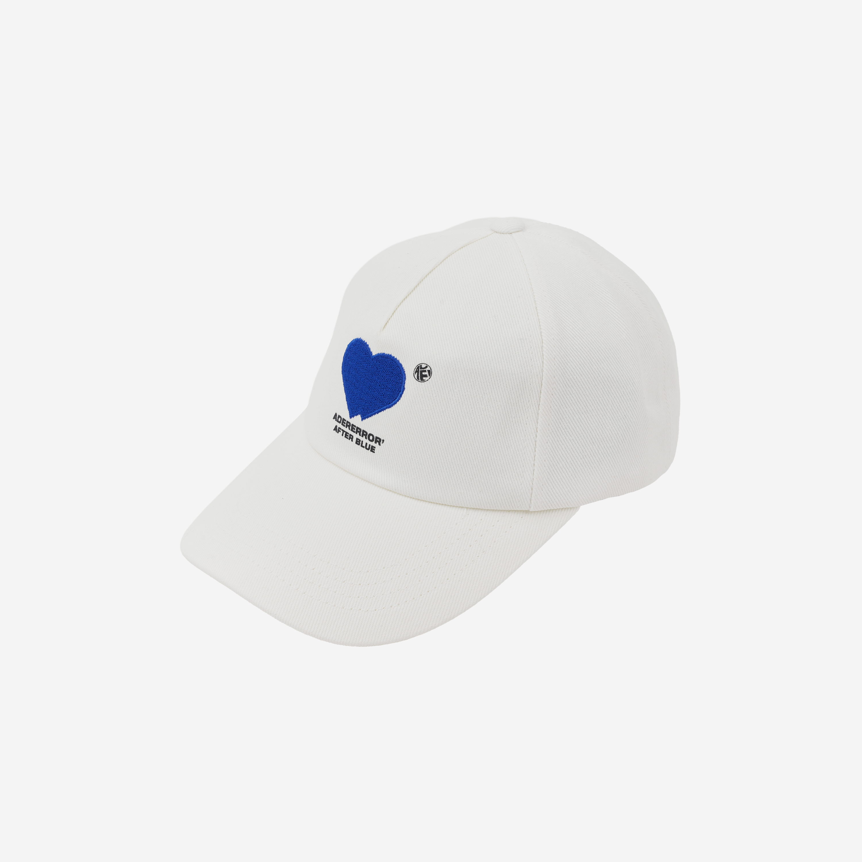 아더에러 트윈 하트 로고 캡 화이트(Ader Error Twin Heart Logo Cap White)