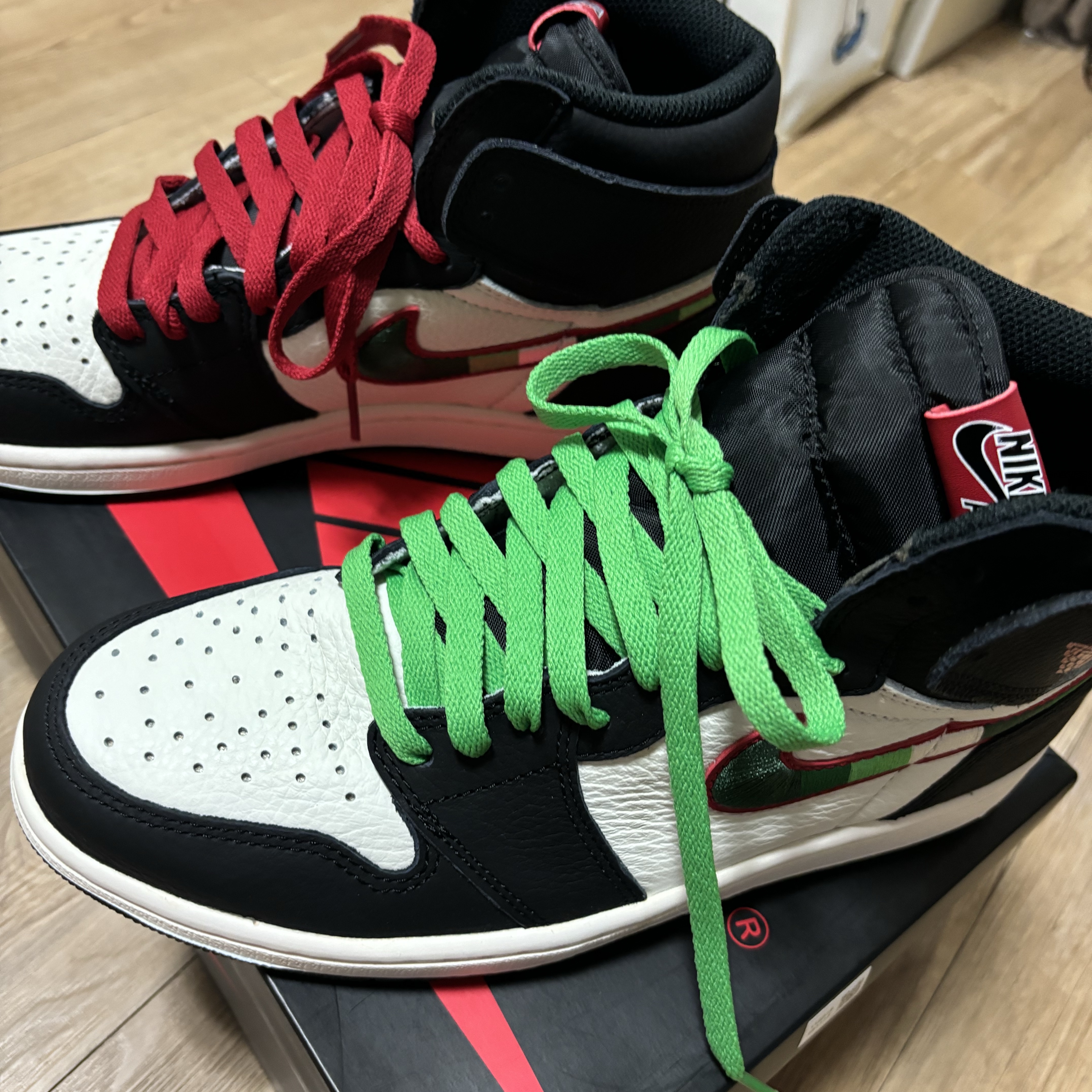 Jordan 1 Retro High OG A Star Is Born 착용 스타일