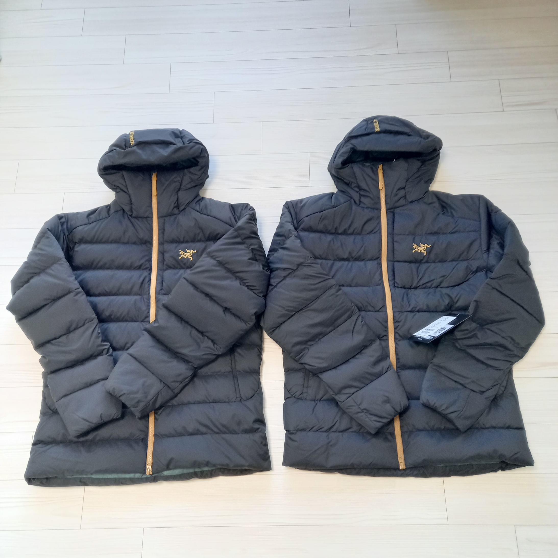 Arc'teryx Thorium Hoody Dark Magic 착용 스타일 - 1