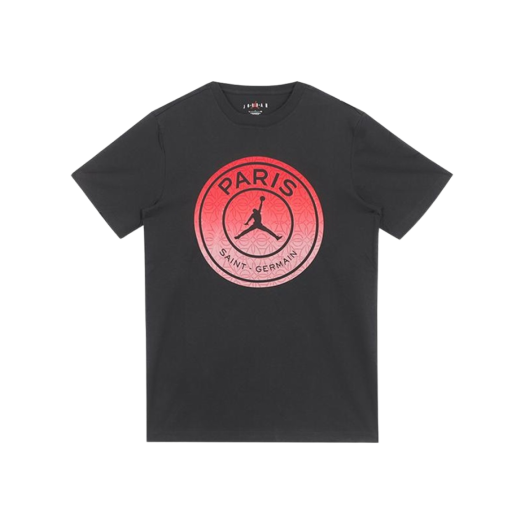 Jordan x Paris Saint-Germain T-Shirt Off Noir - Asia