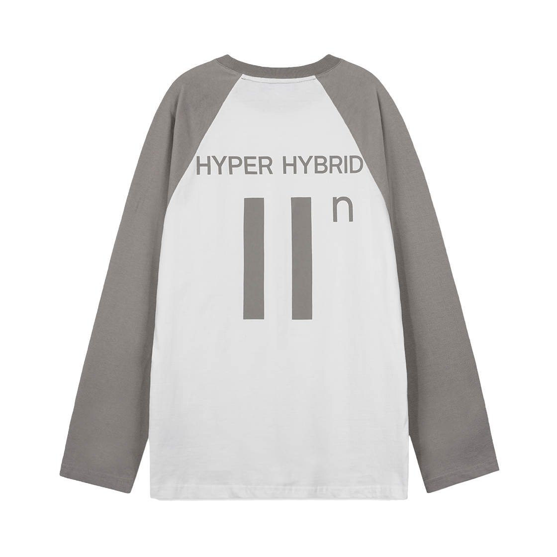 하이투 유니폼 래글런 티셔츠 그레이(HYII Uniform Raglan Tshirt Grey) - 2