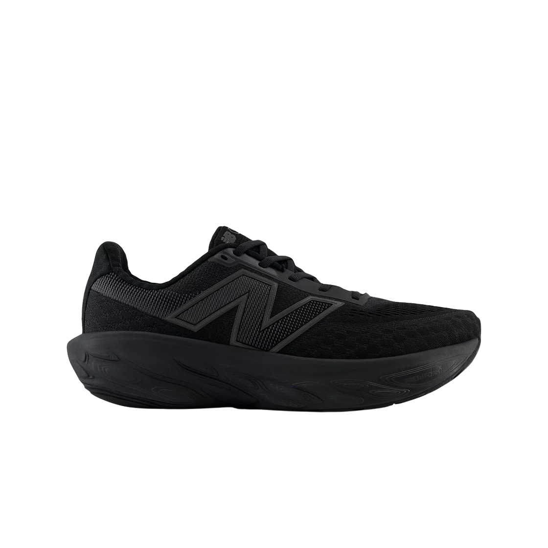 M1080K14 New Balance Fresh Foam X 1080v14 Black Black Metallic - 2E Wide