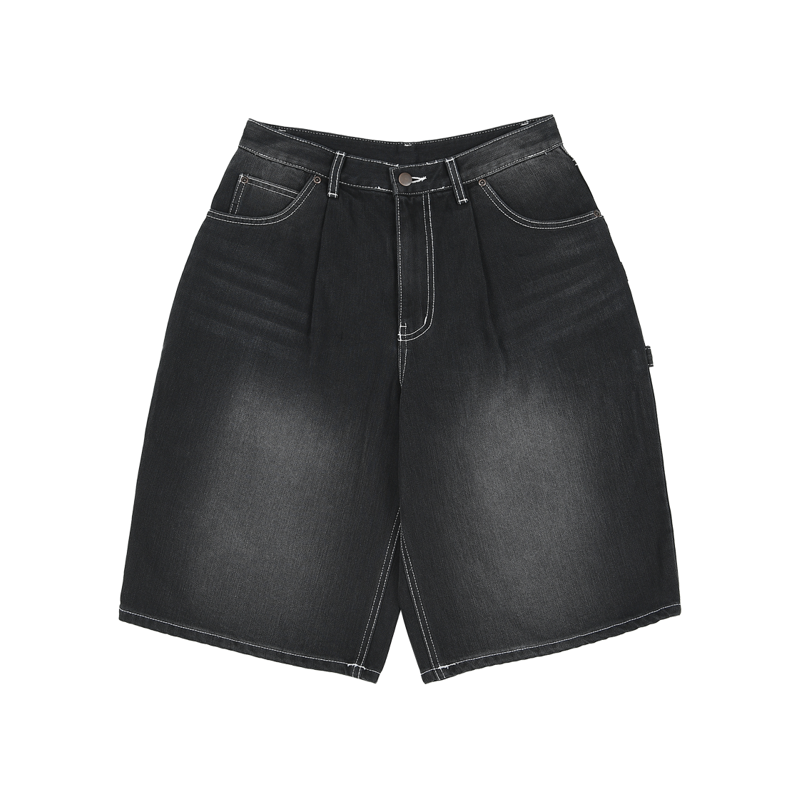 ersco-0026 ersco Triple Hammerloop Carpenter Short Black