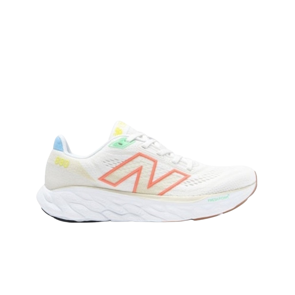 (W) 뉴발란스 프레쉬 폼 X 880v14 씨 솔트 걸프 레드((W) New Balance Fresh Foam X 880v14 Sea Salt Gulf Red) - 1