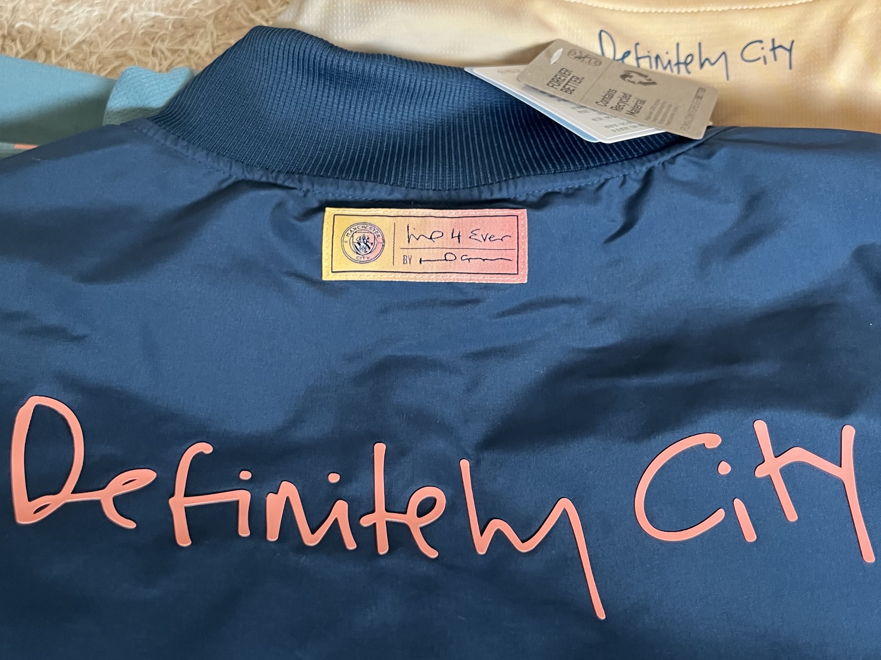 Puma Manchester City 2024/25 4th Jersey Rosebay Bold Blue (Non Marking Ver.) 착용 스타일 - 3