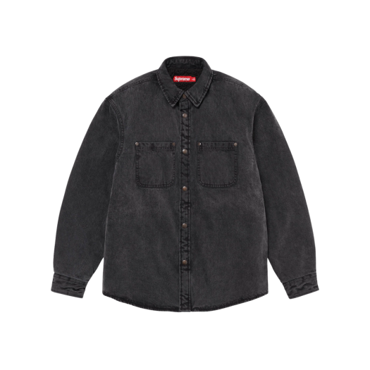 슈프림 아워 레이디 워크 셔츠 블랙 - 24SS | Supreme | KREAM 슈프림 아워 레이디 워크 셔츠 블랙 - 24SS | Supreme | KREAM