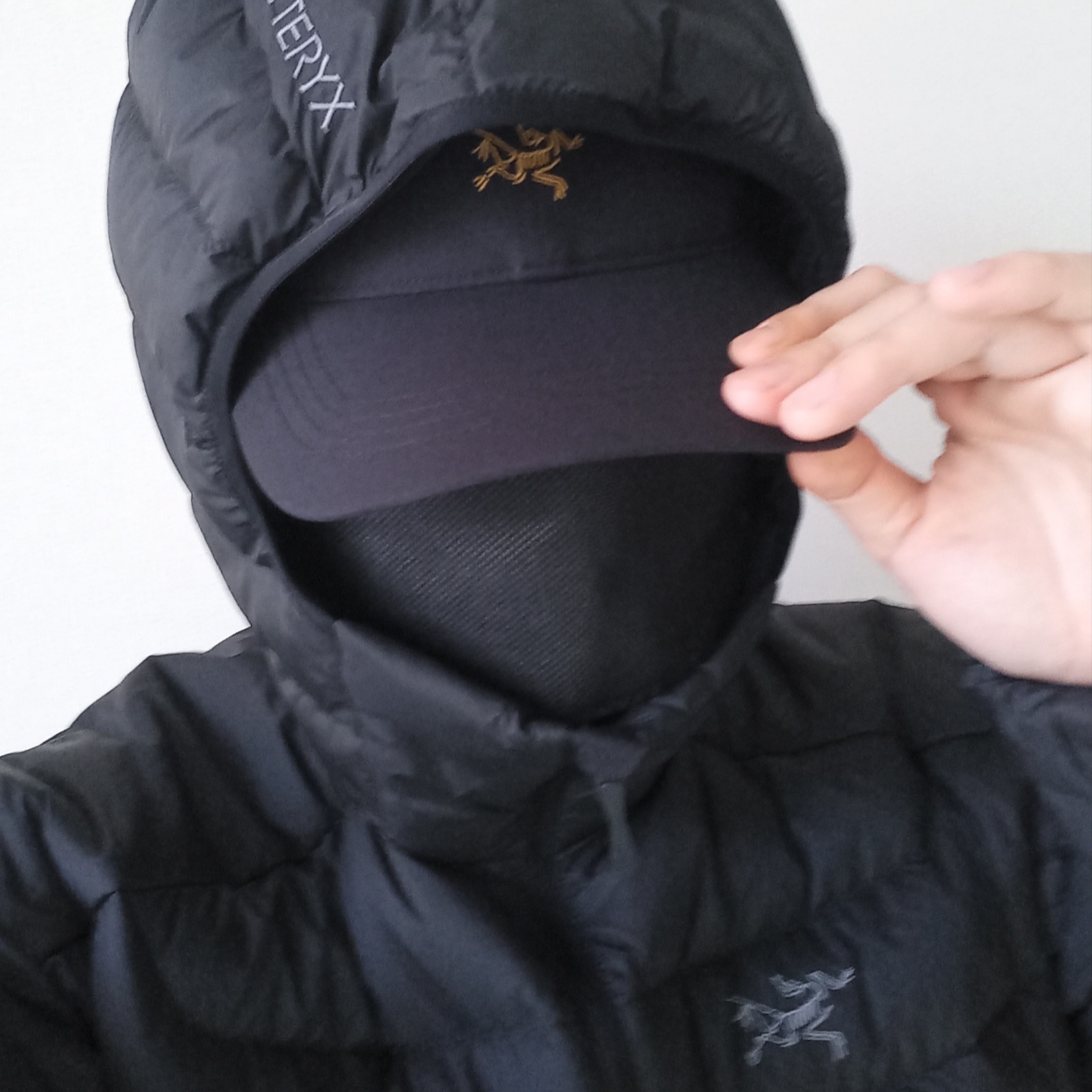Arc'teryx Cerium Hoody Black, Arc'teryx Cerium Hoody Black ์ฐฉ์ฉ ์คํ์ผ - 6