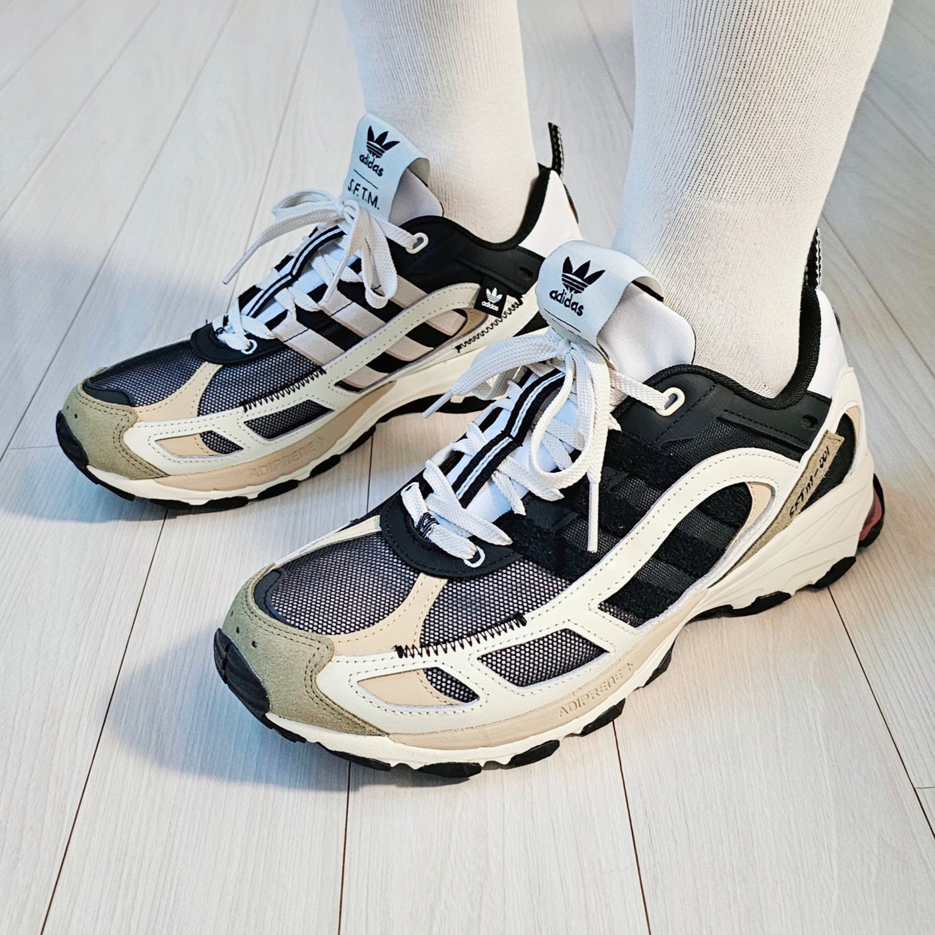 Adidas x Song for the Mute Shadowturf Core Black 착용 스타일 - 2