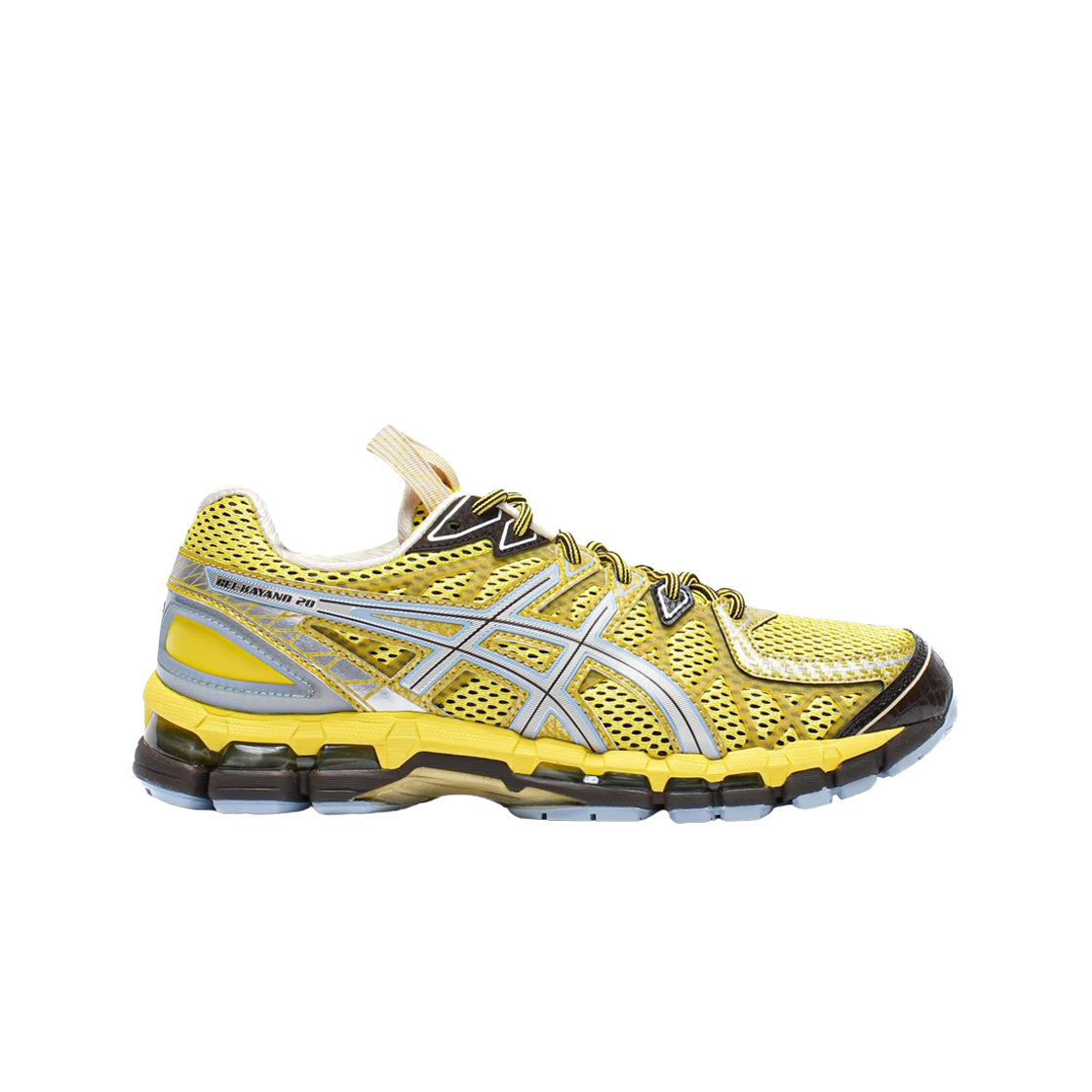 아식스 UB9-S 젤 카야노 20 바이브런트 옐로우 퓨어 실버(Asics UB9-S Gel-Kayano 20 Vibrant Yellow Pure Silver)