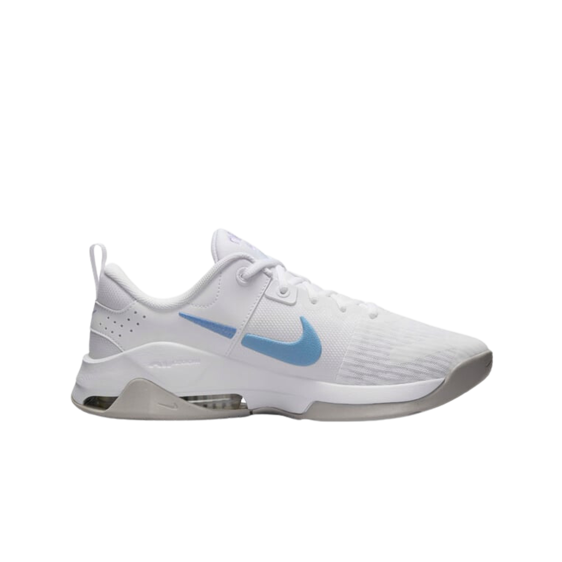 (W) 나이키 줌 벨라 6 화이트 라일락 블룸((W) Nike Zoom Bella 6 White Lilac Bloom) - 1