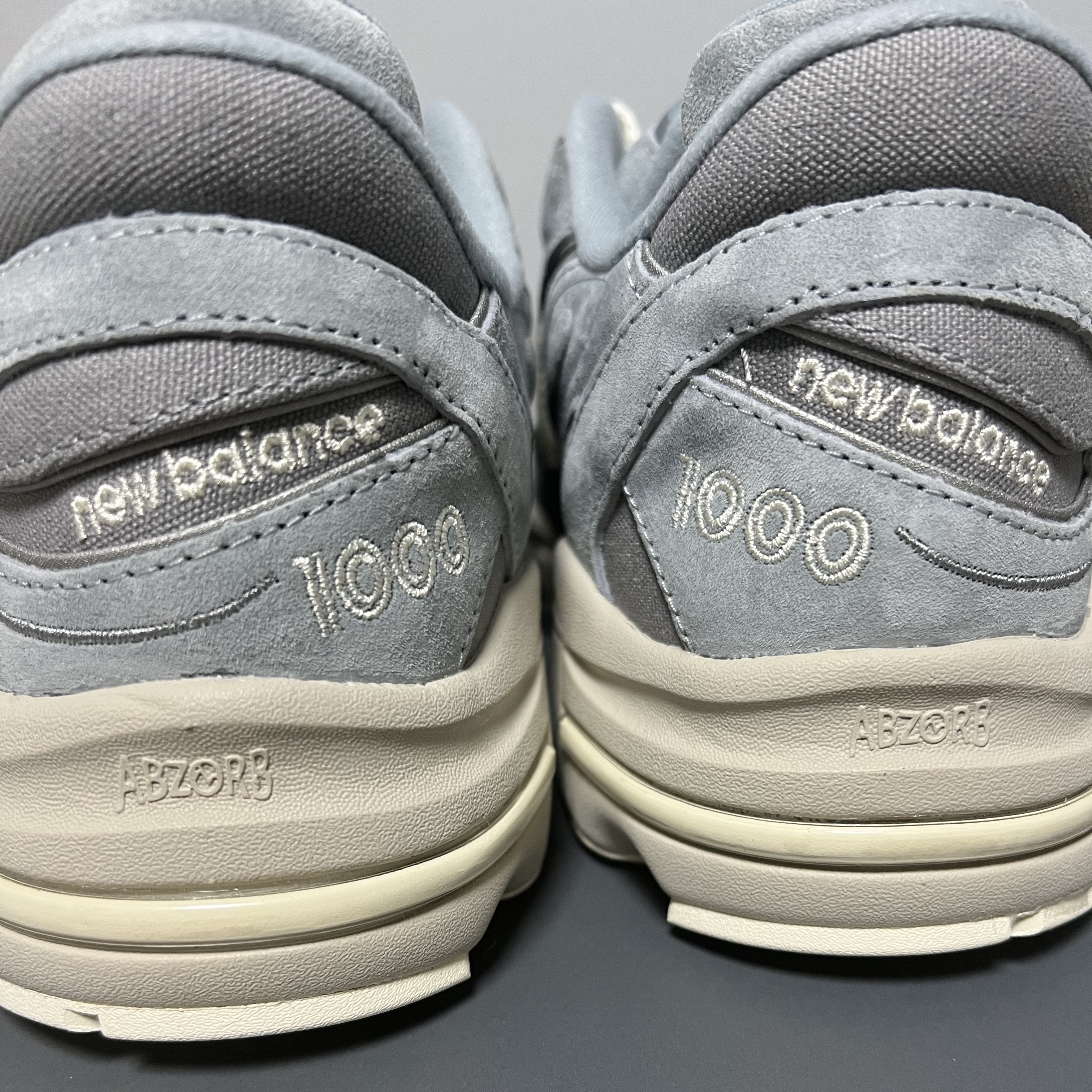 New Balance x Kith 101 M1000 Quarry Weathervane 착용 스타일 - 3