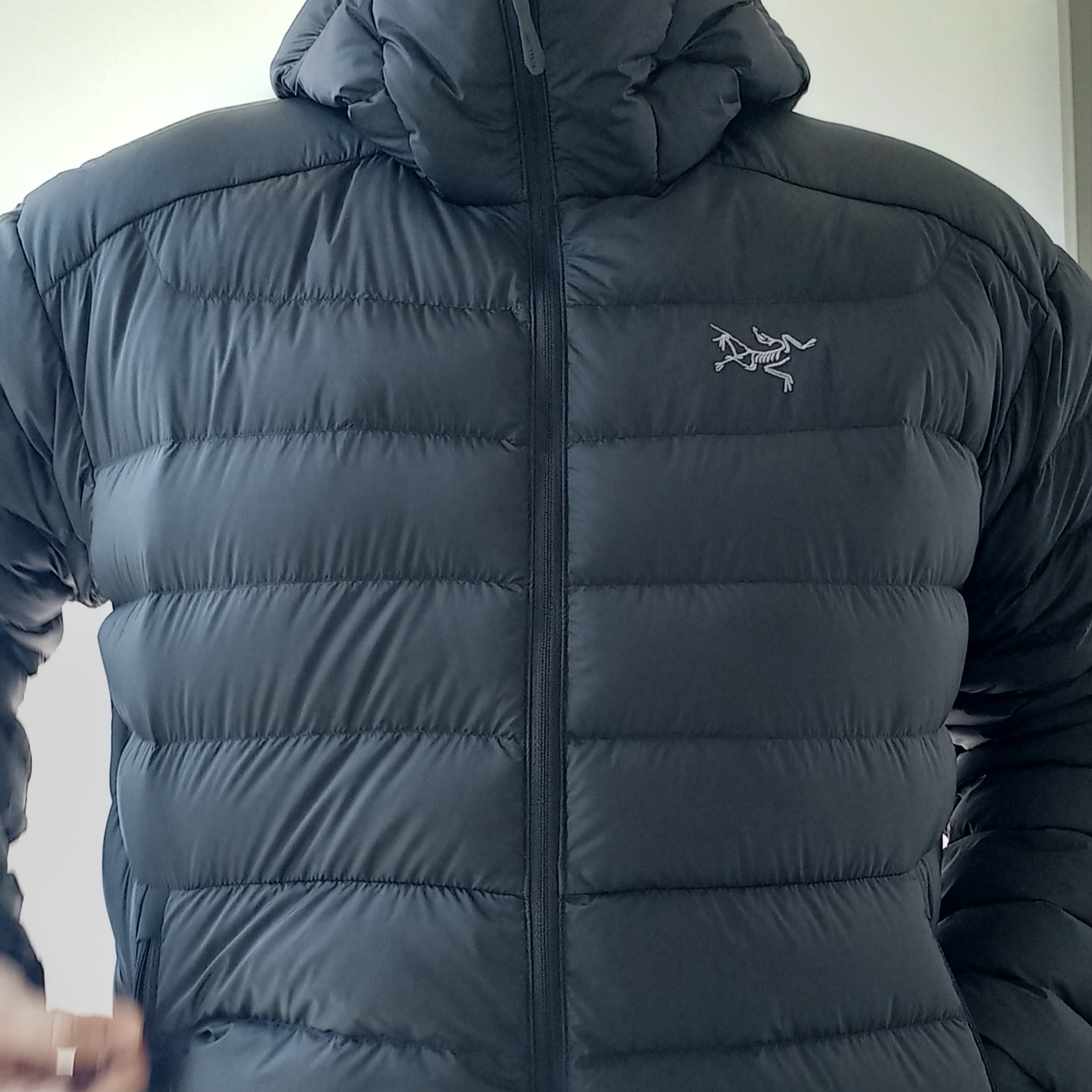 Arc'teryx Cerium Hoody Black, Arc'teryx Cerium Hoody Black ์ฐฉ์ฉ ์คํ์ผ - 4