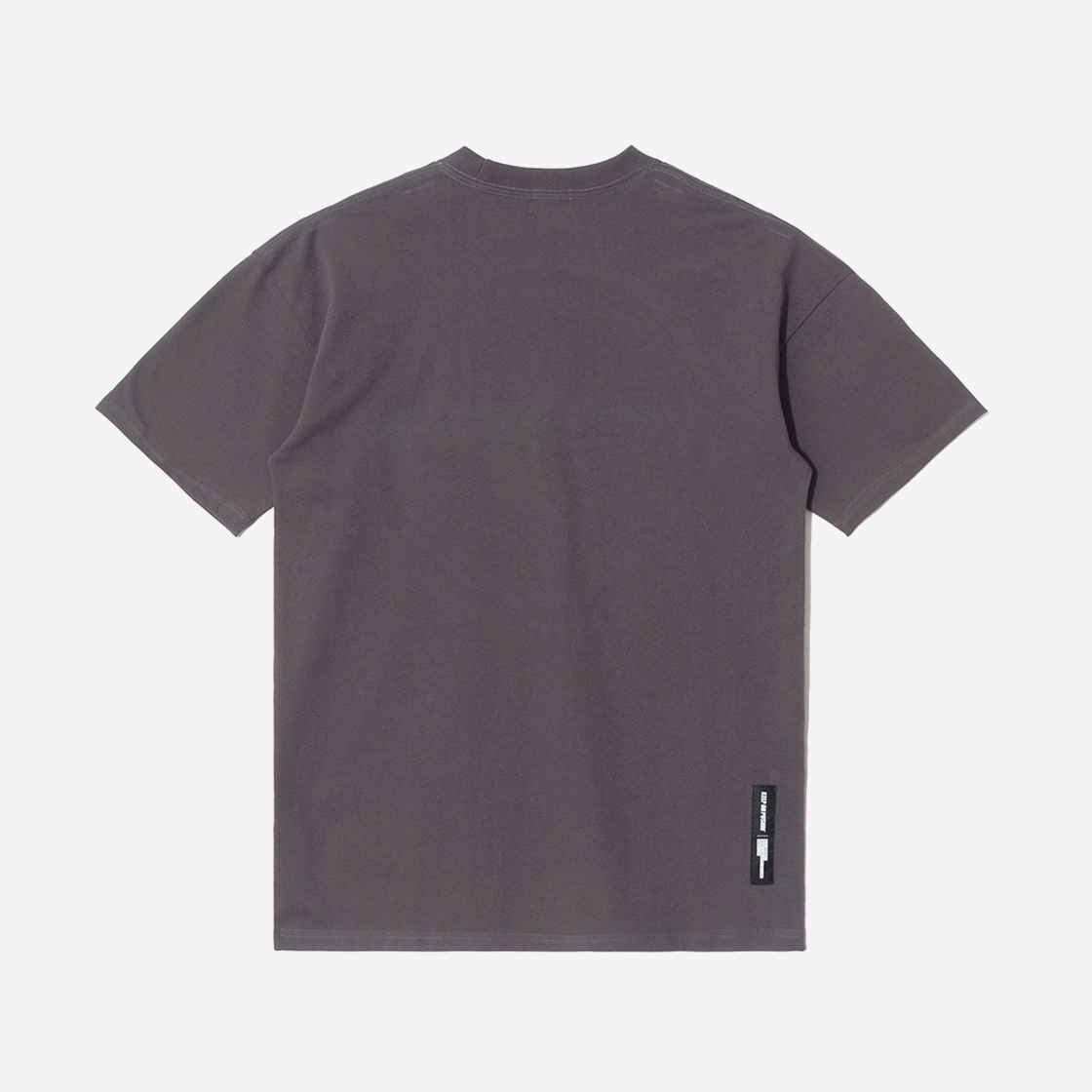 큐티에잇 가먼츠 캣 오브 리버티 티 차콜(QT8 GARMENTS Cat of Liberty Tee Charcoal) - 2