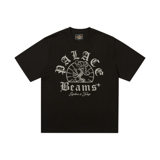 ★24SS 大人気★PALACE DUO STRIPE T-SHIRT Duo Stripe T-Shirt Truest Red - Summer 2024 - Palace Community