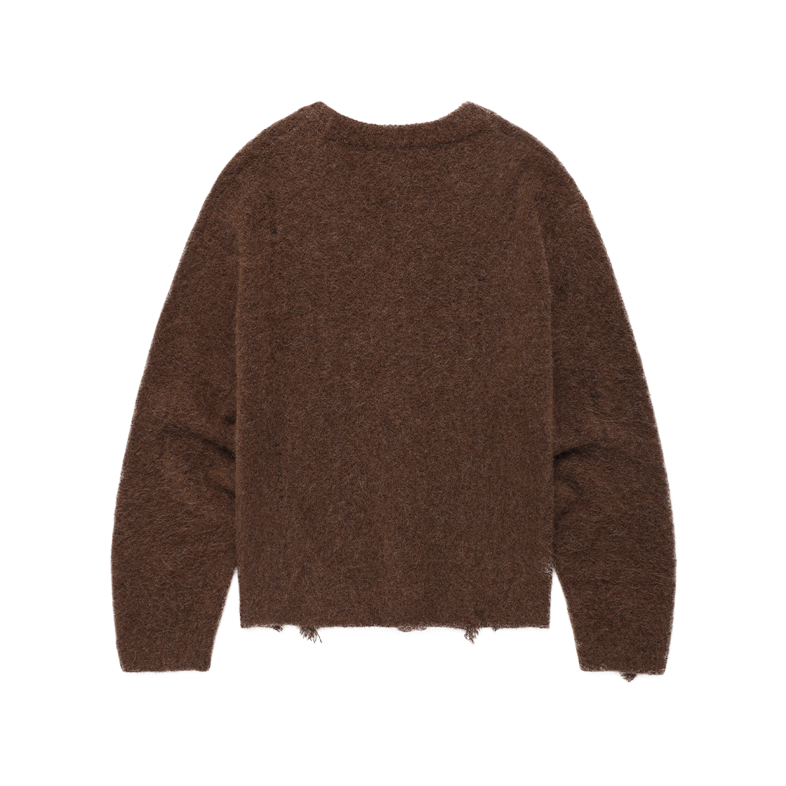 더바이닐하우스 그런지 가디건 브라운(Thevinylhouse Grunge Cardigan Brown) - 2