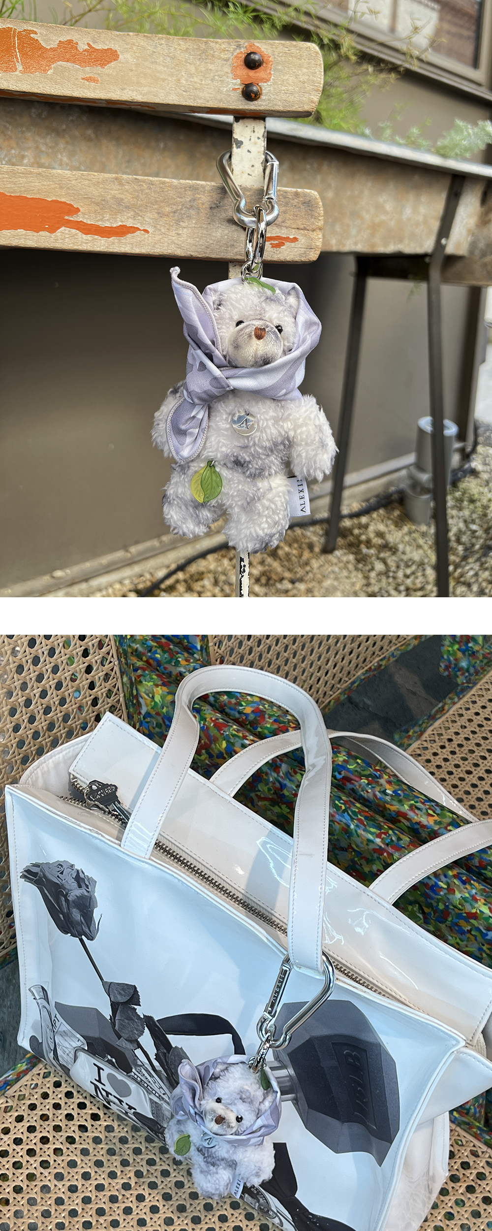 ★ALEXII★ ALEXII WHITE CAMO BEAR 알렉시 화이트 카모 베어 | ALEXII | KREAM