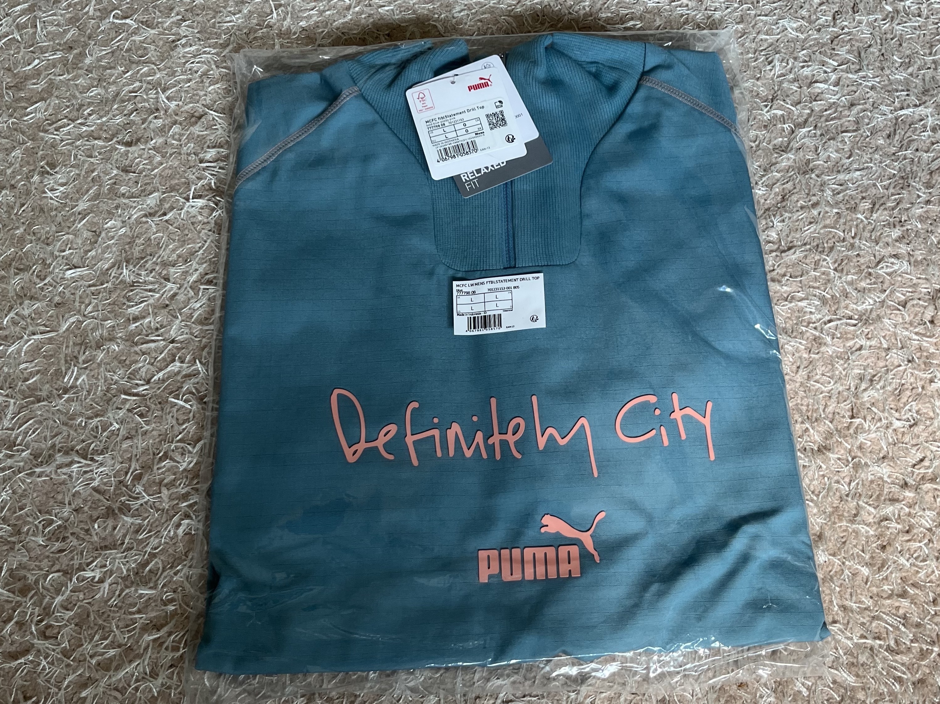 Puma Manchester City 2024/25 4th Jersey Rosebay Bold Blue (Non Marking Ver.) 착용 스타일 - 6