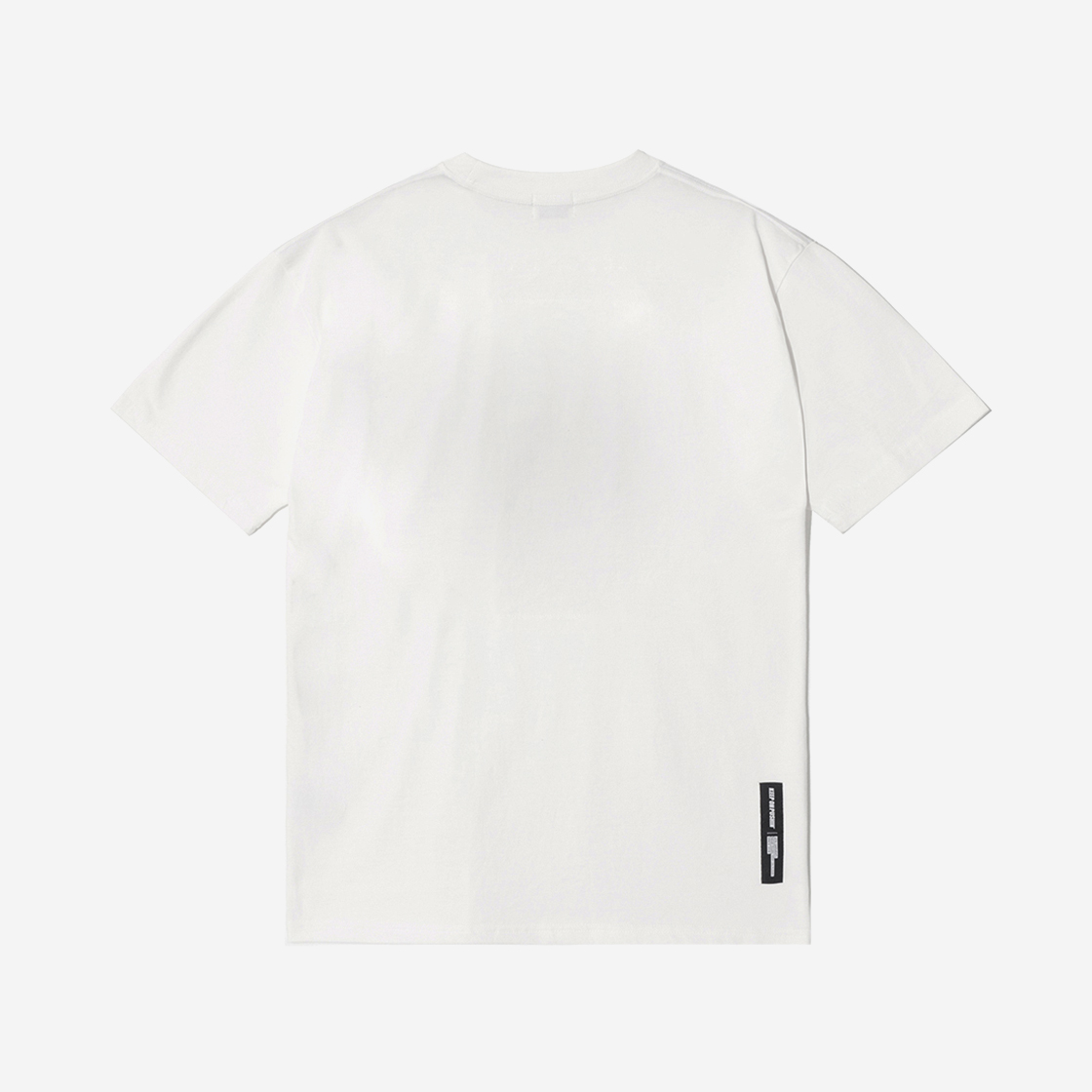 큐티에잇 가먼츠 와일드 캣 티 아이보리(QT8 GARMENTS Wild Cat Tee Ivory) - 2