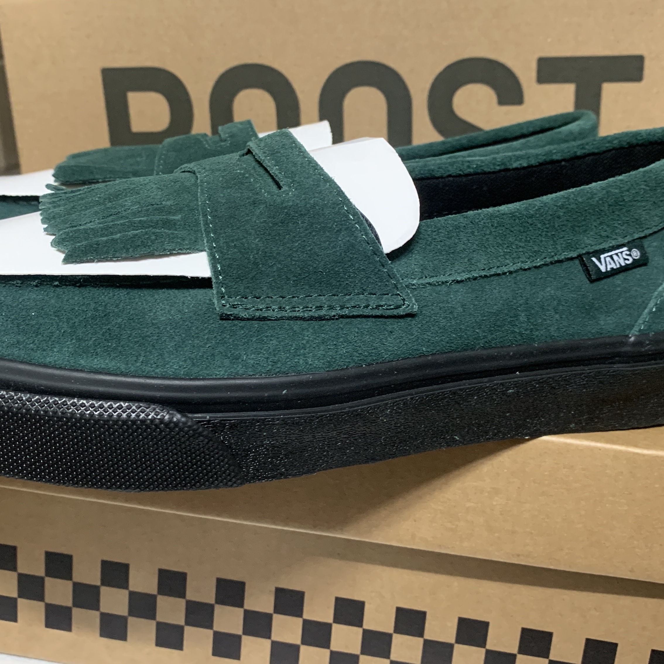 Vans x Arihara Miyukii Loafer Green White 착용 스타일 - 5
