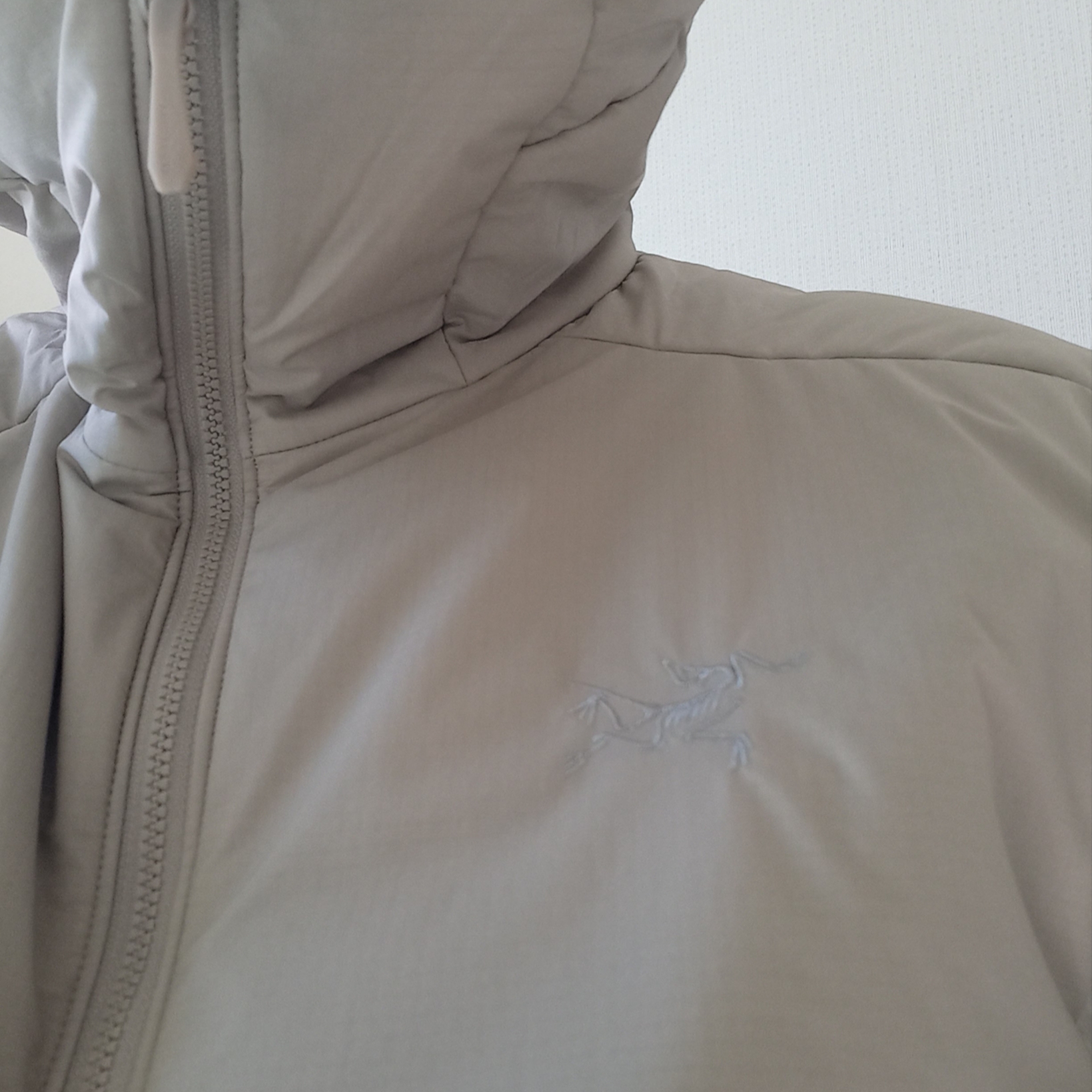 Arc'teryx Atom Heavyweight Hoody Rune, Arc'teryx Gore 5 Panel Cap Black 착용 스타일 - 5