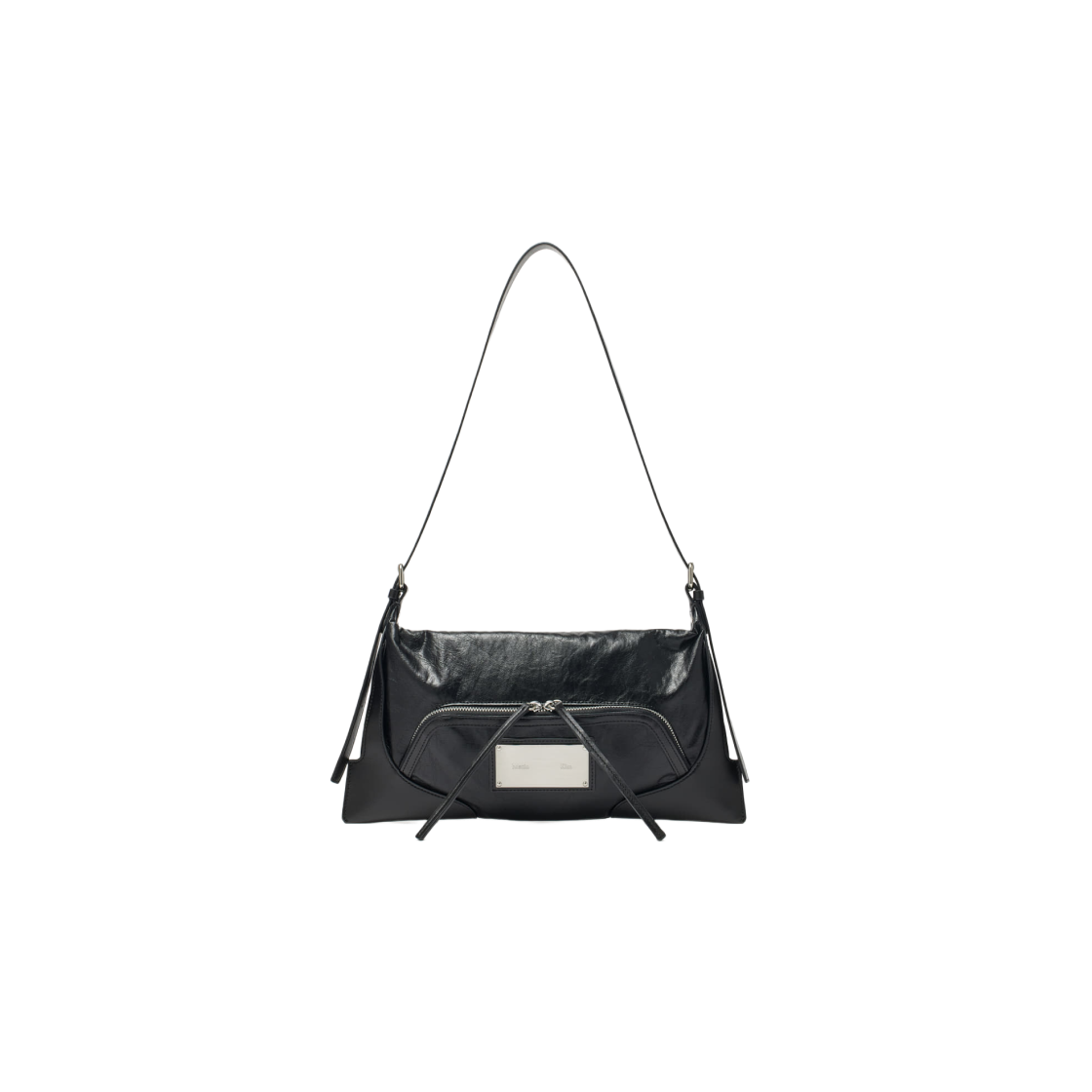 TWO WAY STRAP SQUARE BAG IN BEIGE – Matin Kim