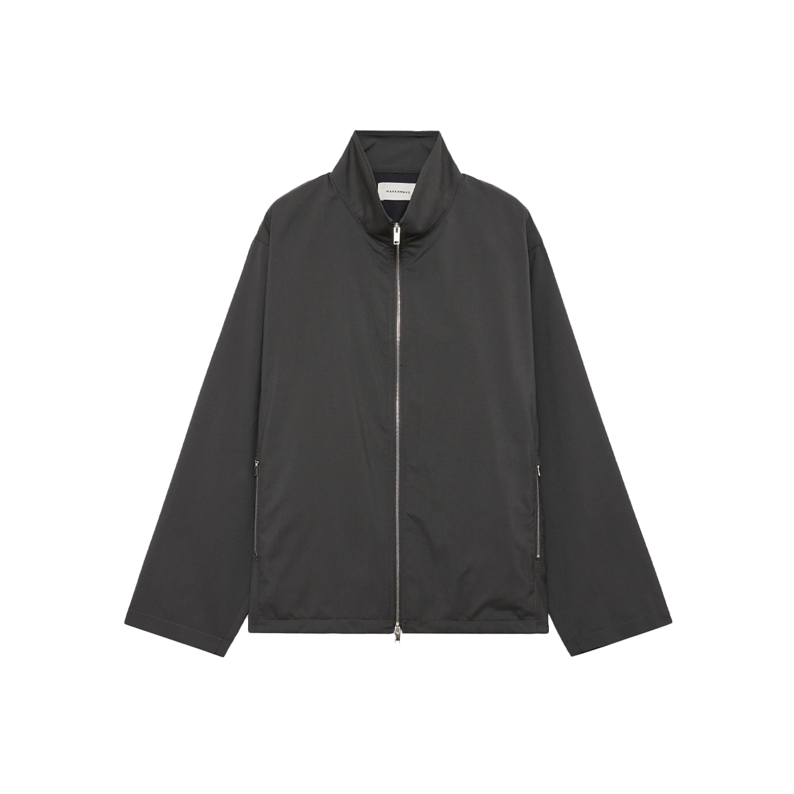 마카웨어 짐 자켓 차콜 - 24FW(Markaware Gym Jacket Charcoal - 24FW)
