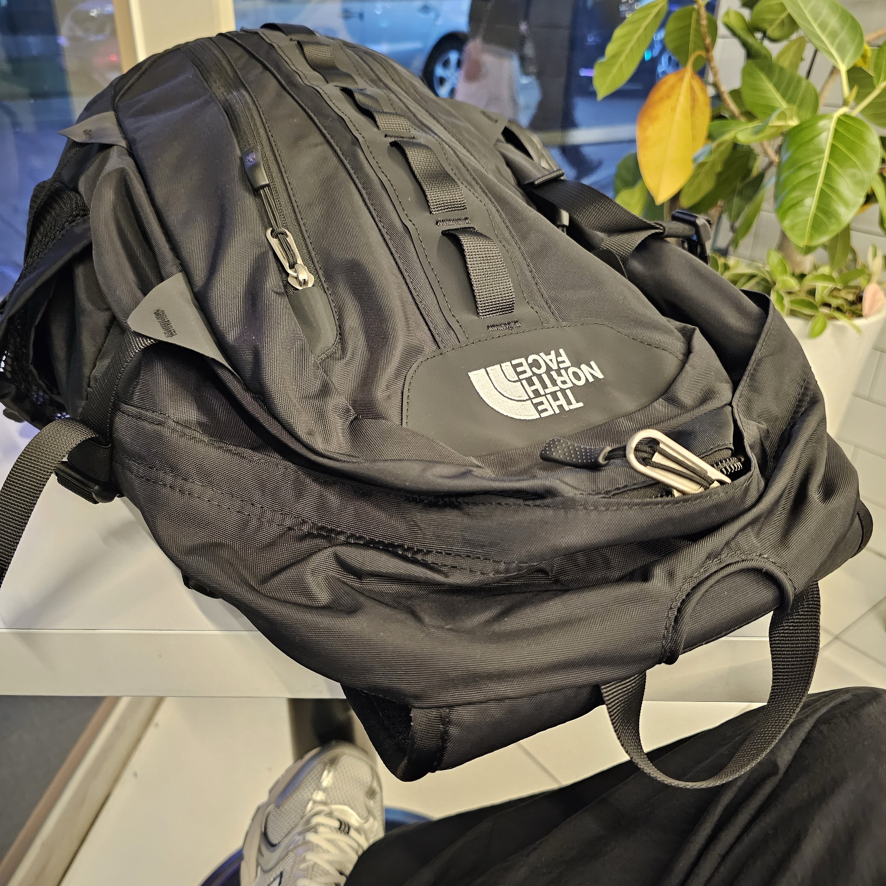 The North Face Big Shot Black 착용 스타일 - 2