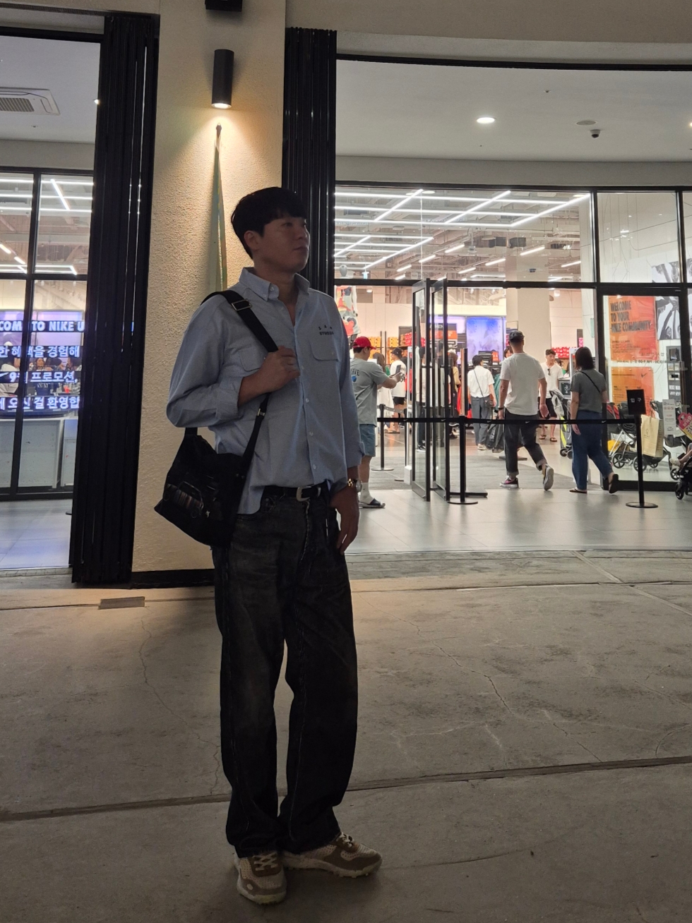 Matin Kim Western Style Belt Black, Our Legacy Third Cut Digital Dark Aurora Corduroy 착용 스타일 - 1