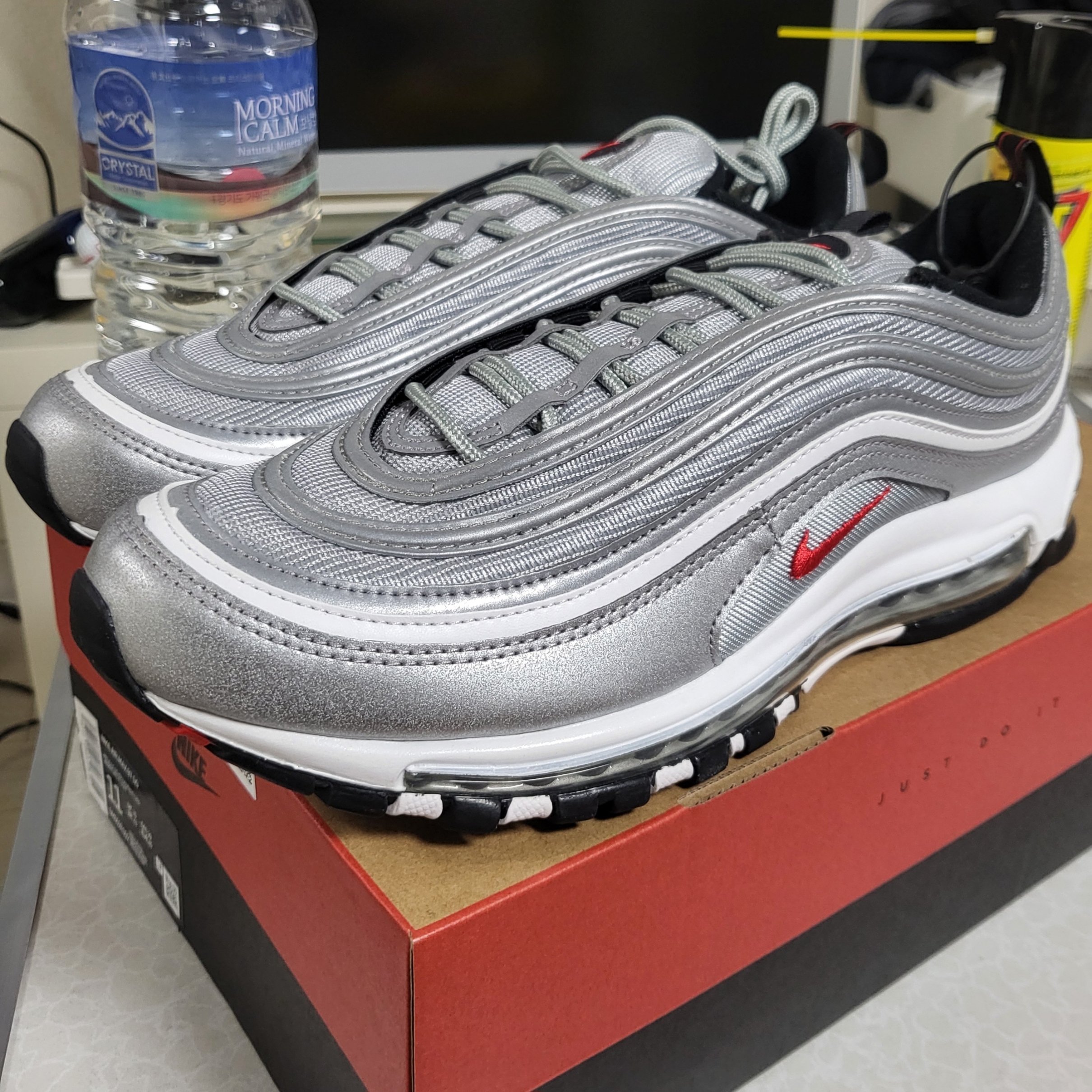 Nike Air Max 97 OG Silver Bullet 2022 착용 스타일