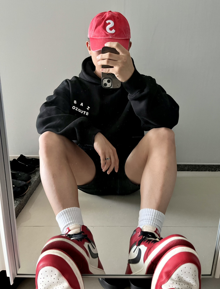 Off-White オフスプリットフード付きスウェットシャツ off white（オフホワイト）の「【OFF-WHITE】 オフホワイト