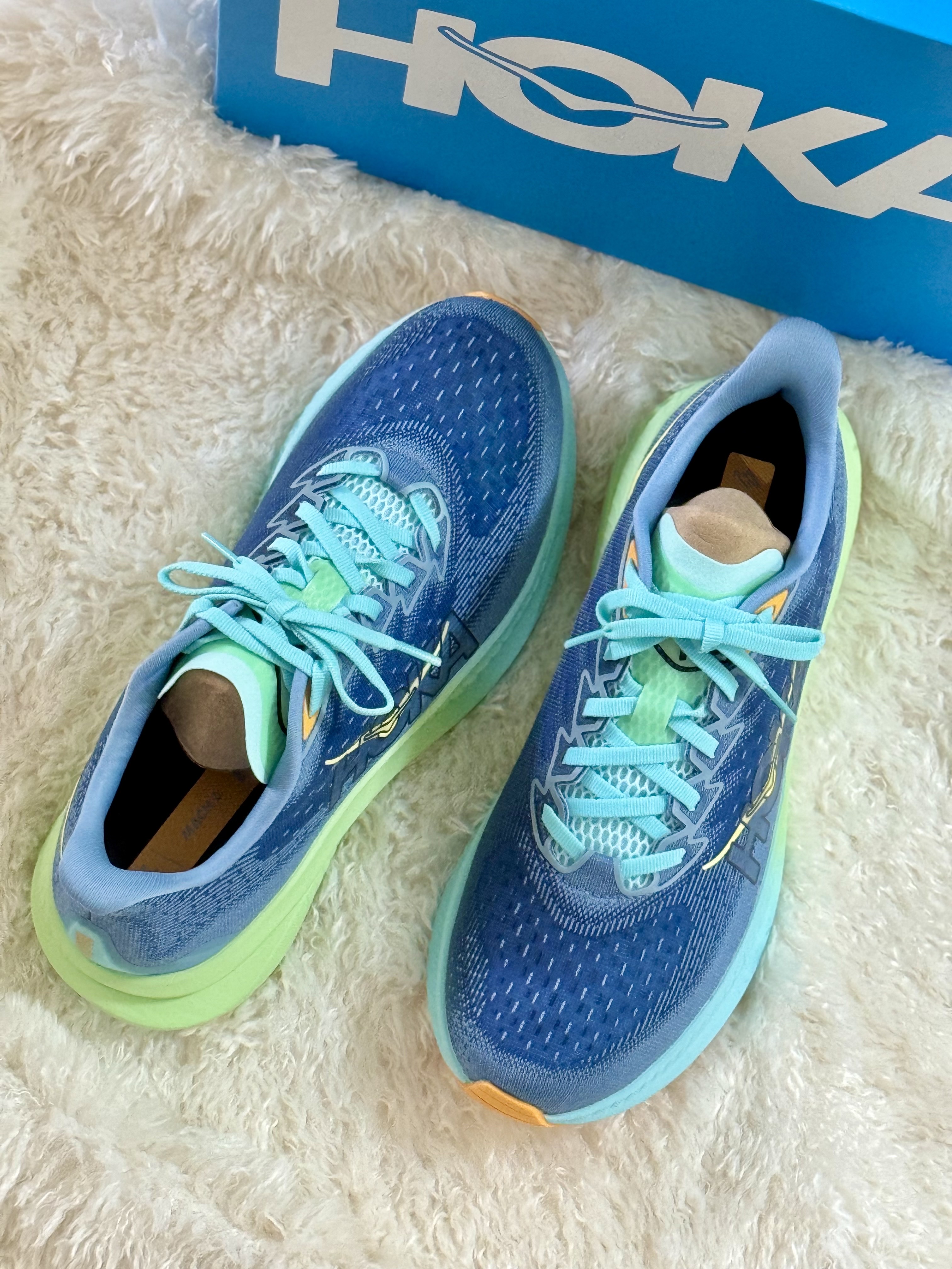Hoka Mach 6 Dusk Shadow 착용 스타일 - 4