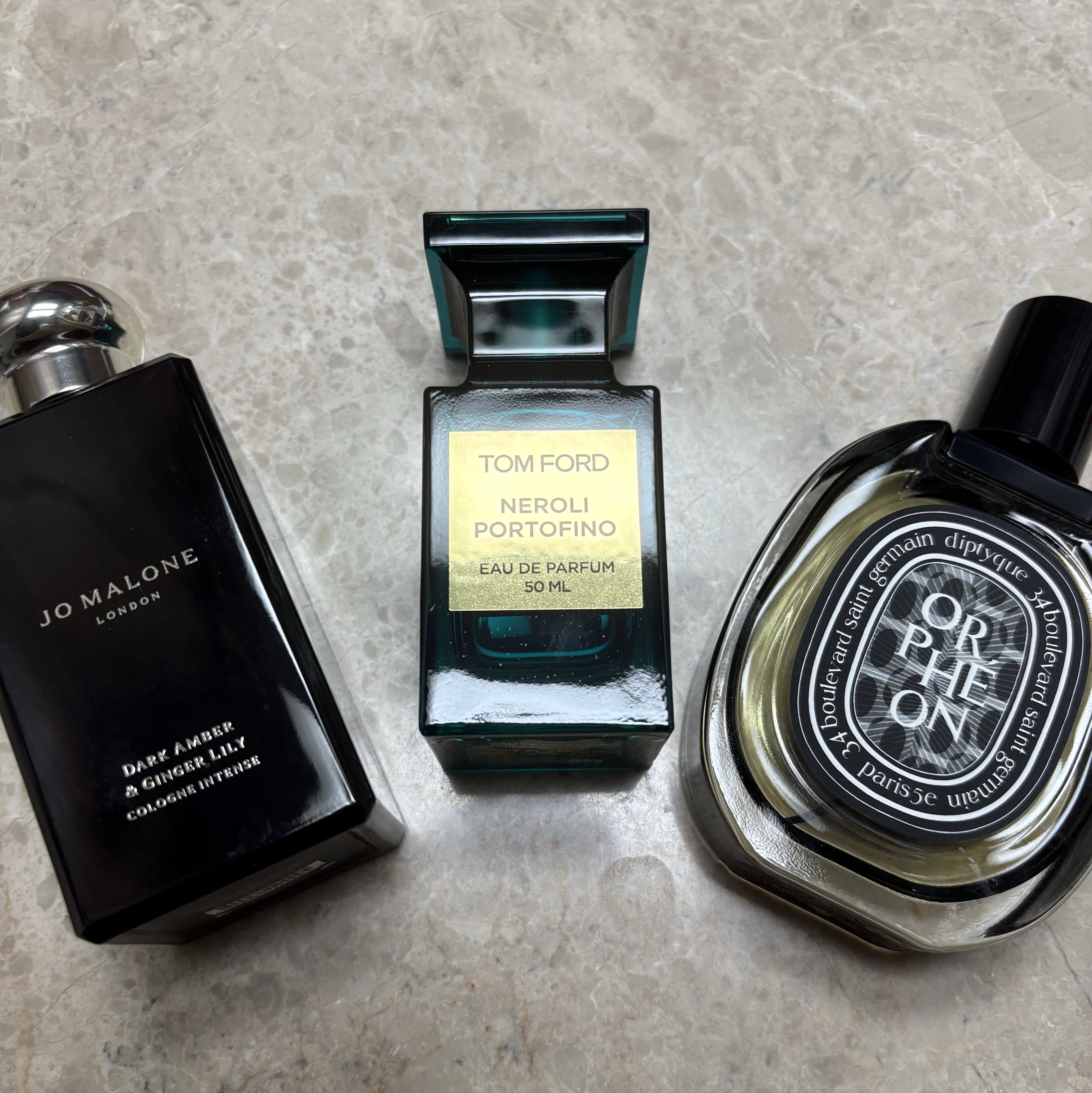 Tom Ford Neroli Portofino Eau De Parfum 50ml, Diptyque Orpheon Eau De Parfum 75ml 착용 스타일 - 2