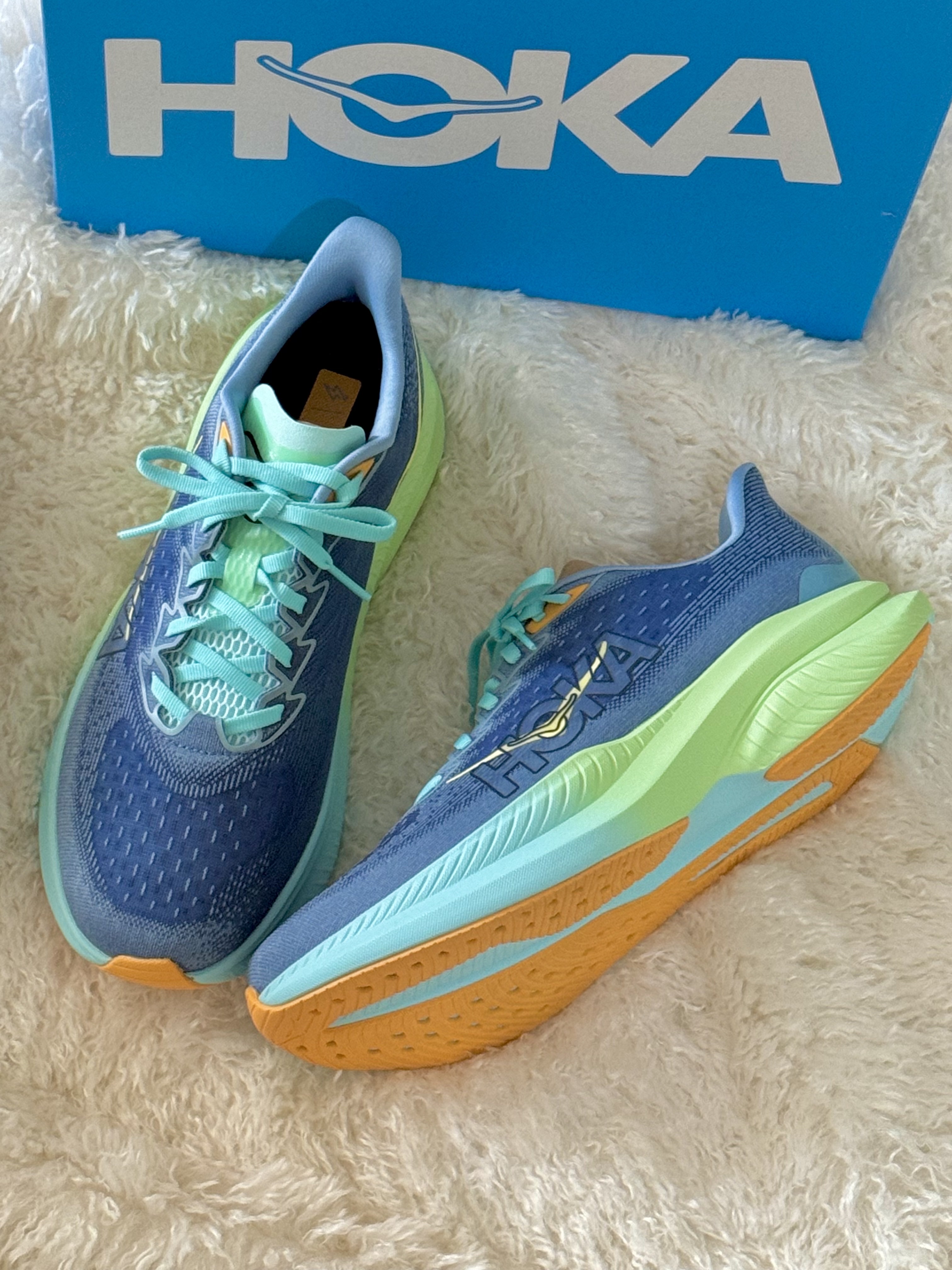 Hoka Mach 6 Dusk Shadow 착용 스타일 - 3