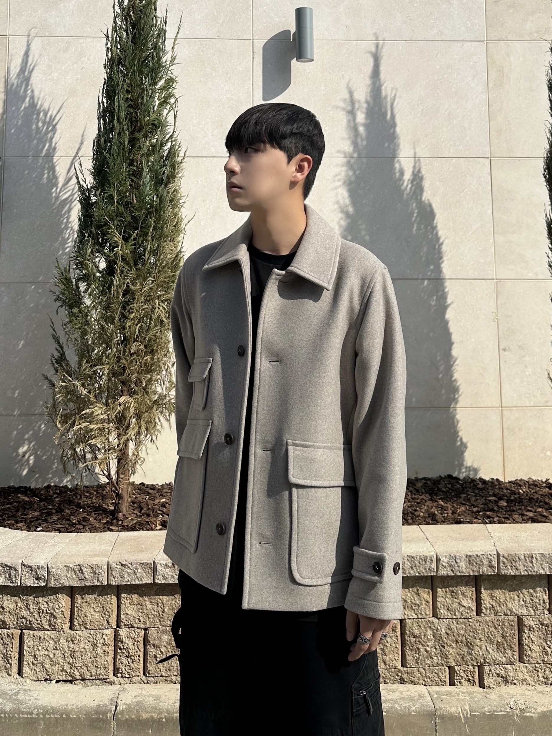 Balenciaga Steroid Derby Black 착용 스타일 - 3