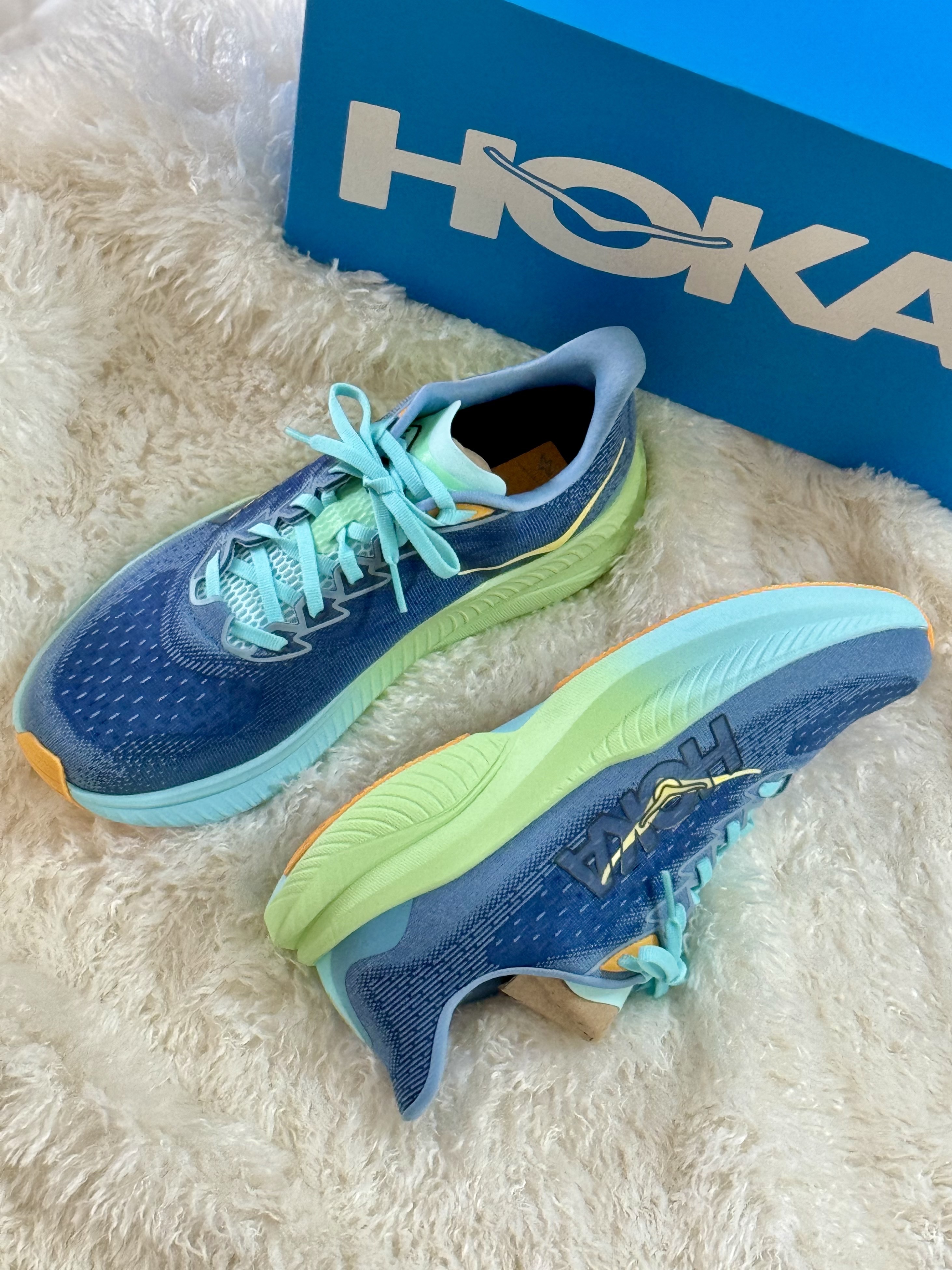 Hoka Mach 6 Dusk Shadow 착용 스타일 - 5