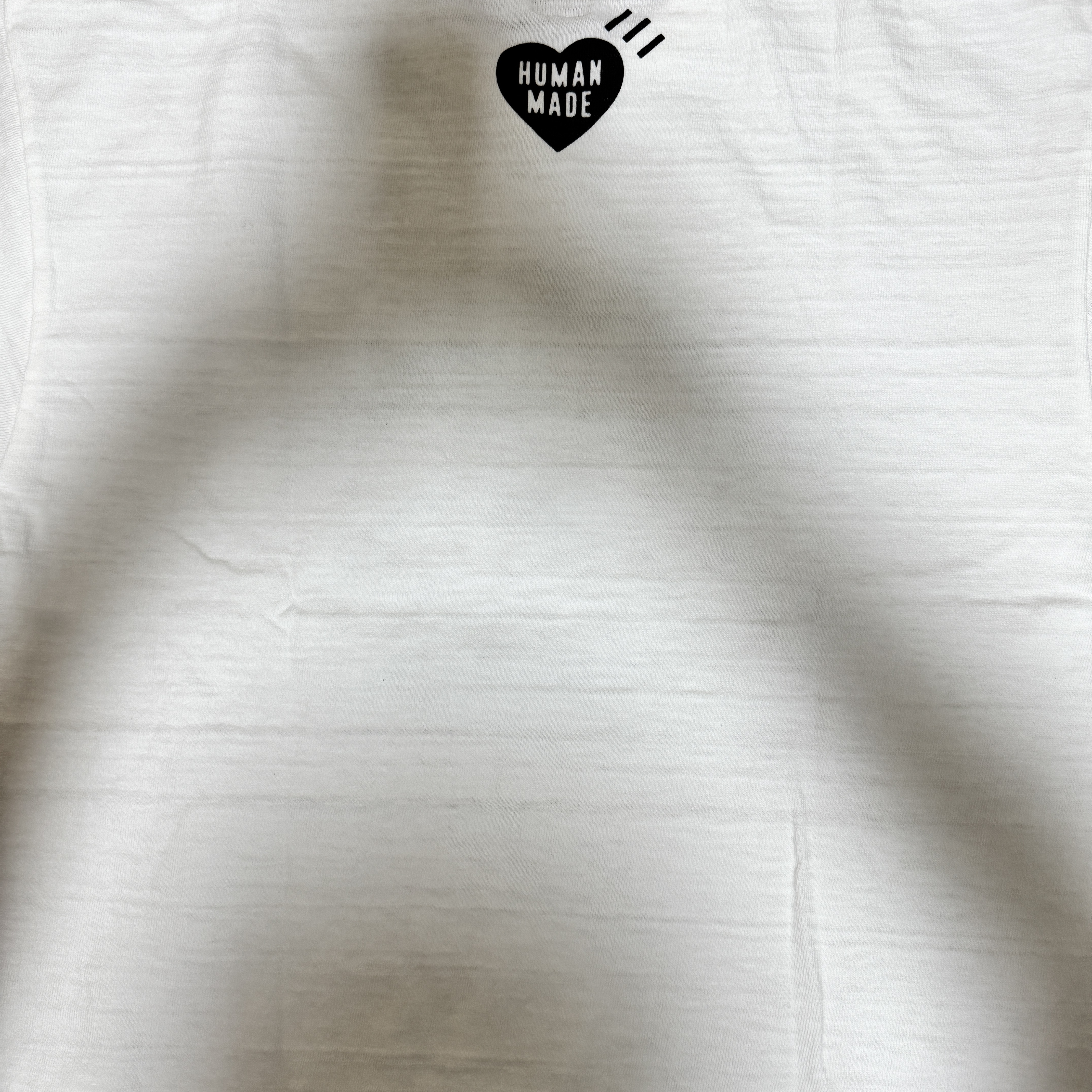 Human Made Graphic T-Shirt #20 White 착용 스타일 - 2