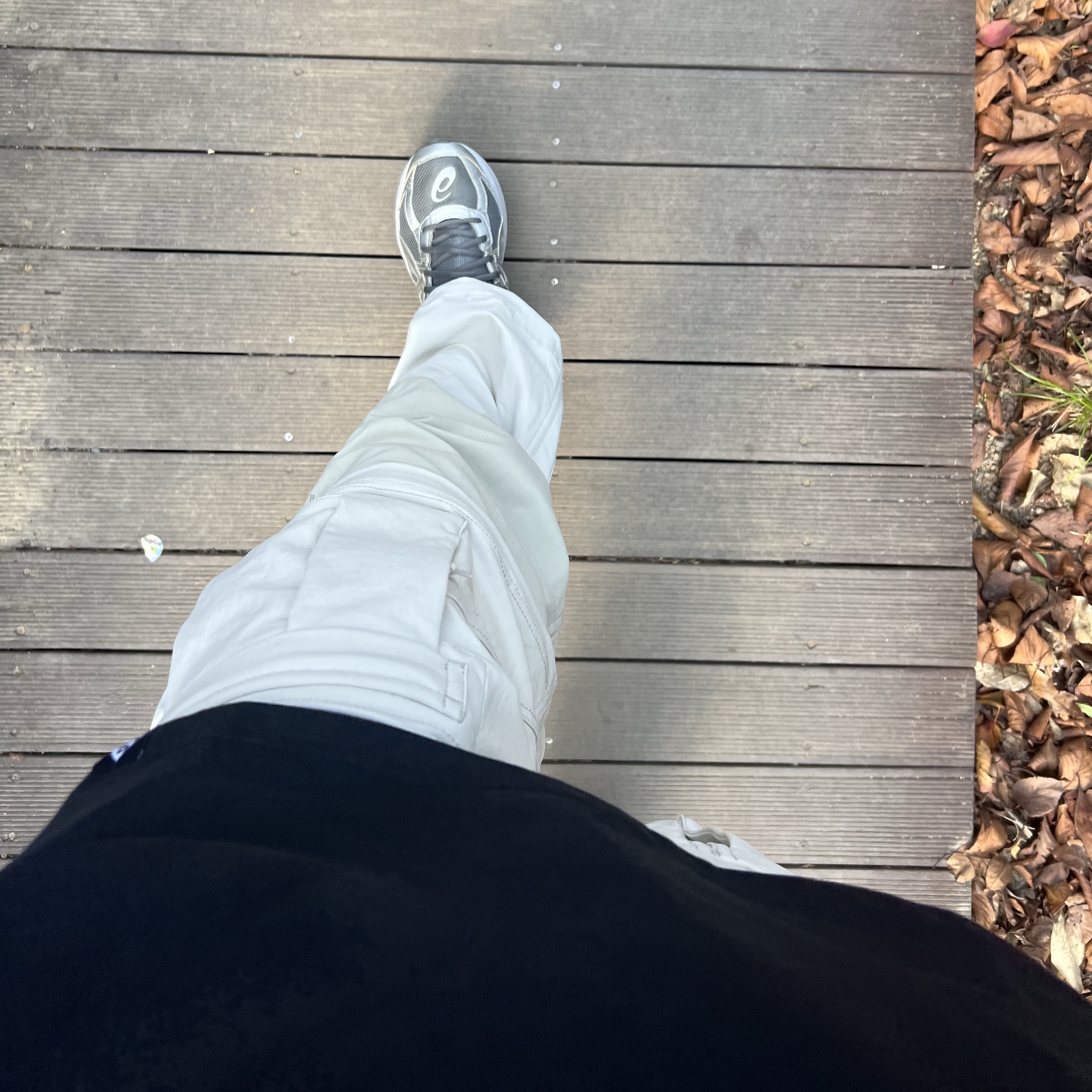 Asics Jog 100 S SMU Sheet Rock Pure Silver - 2E Wide, Nike ACG Smith Summit Cargo Pants Light Bone - Asia 착용 스타일