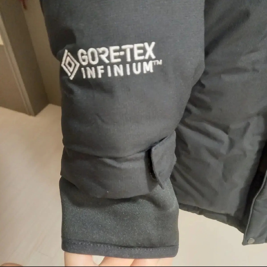 The North Face Himalayan Coat Black 착용 스타일 - 4
