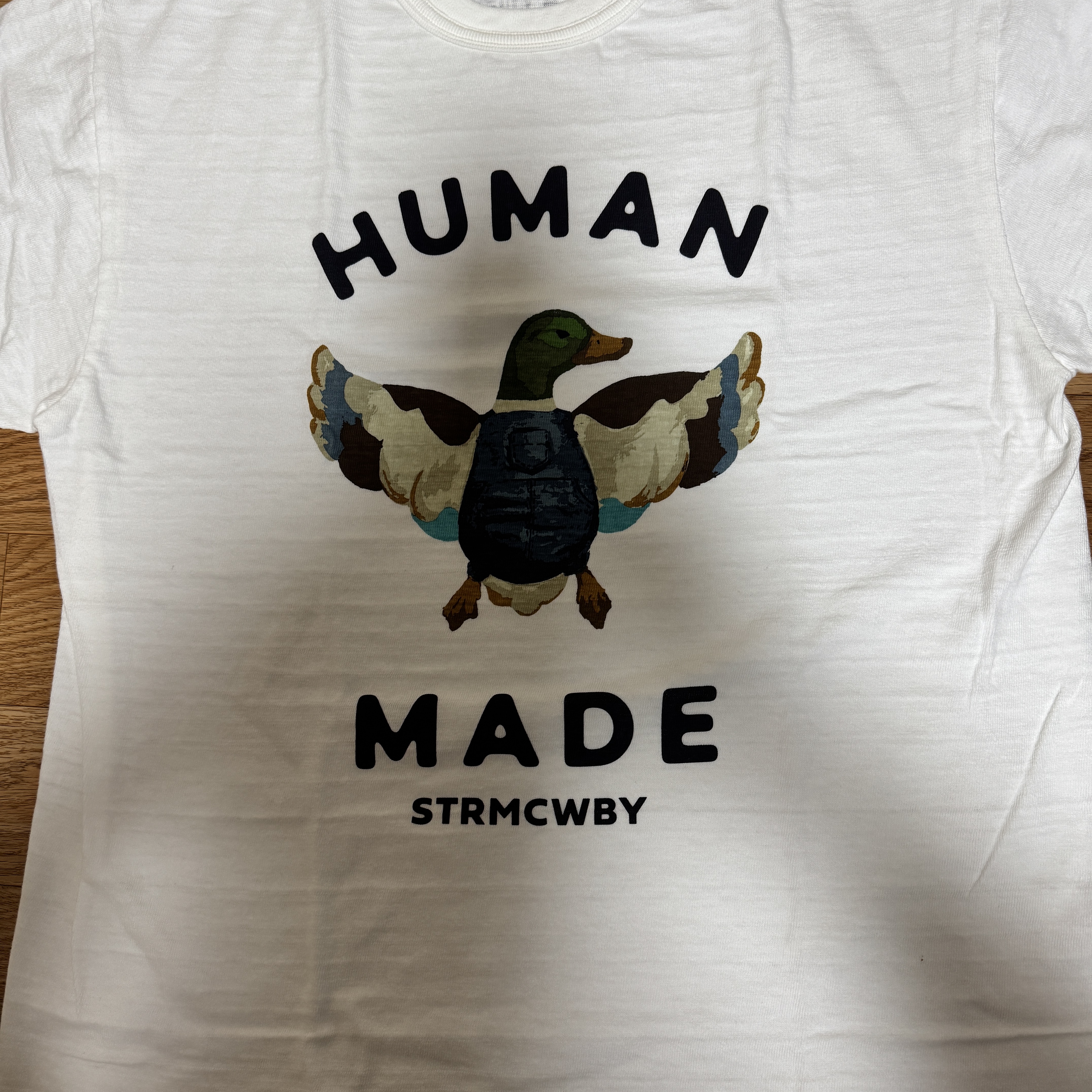 Human Made Graphic T-Shirt #13 White 착용 스타일