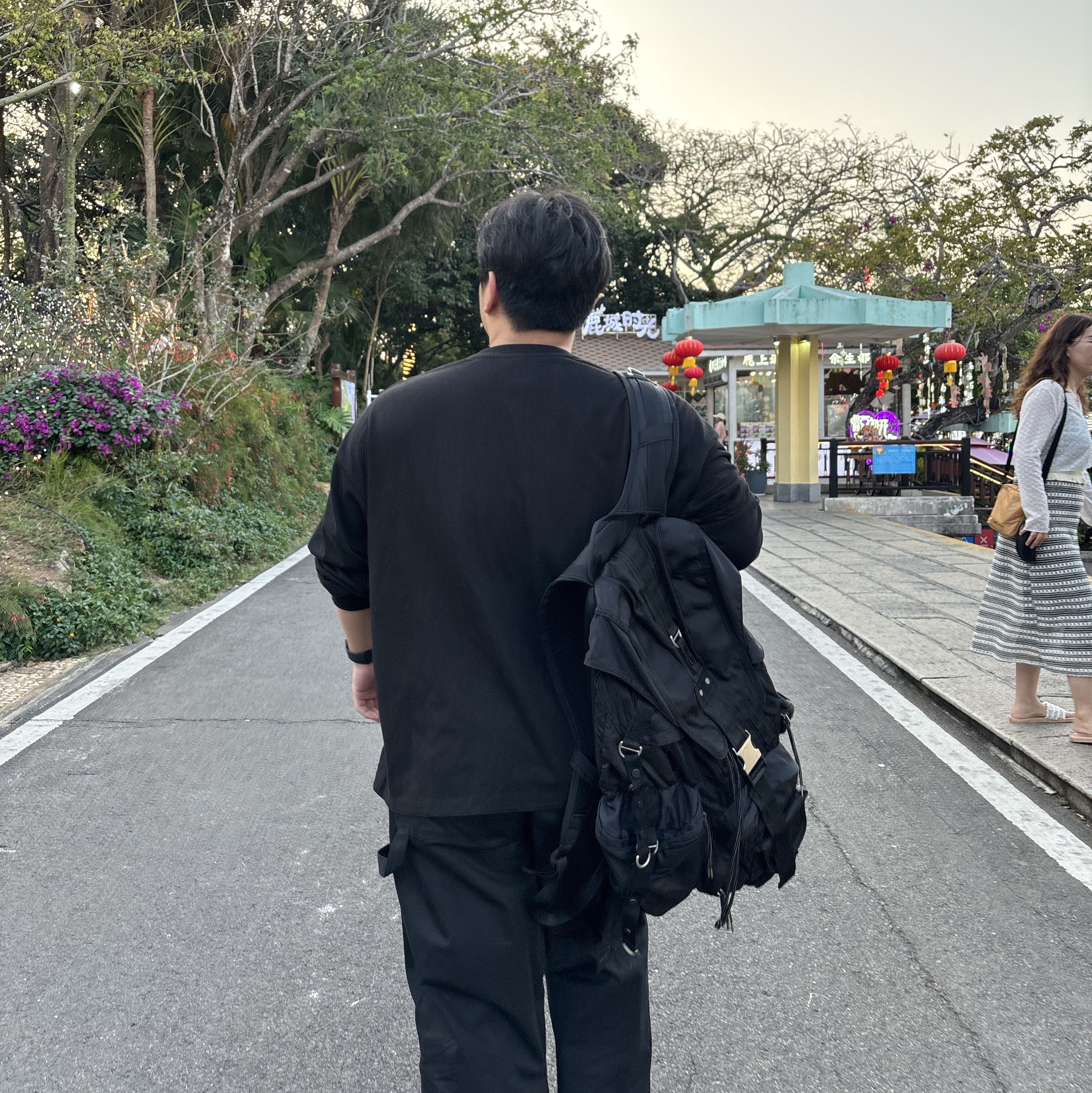 Softoffice Community Sleeve- Black 착용 스타일 - 2