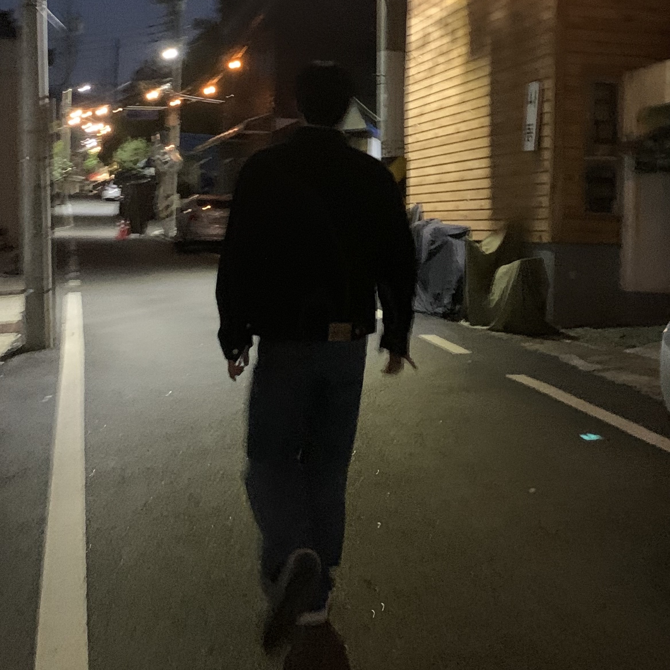 Maison Mihara Yasuhiro Peterson OG Sole Canvas Low Sneakers Black, Stussy Overdyed Zip Work Jacket Black 착용 스타일 - 1