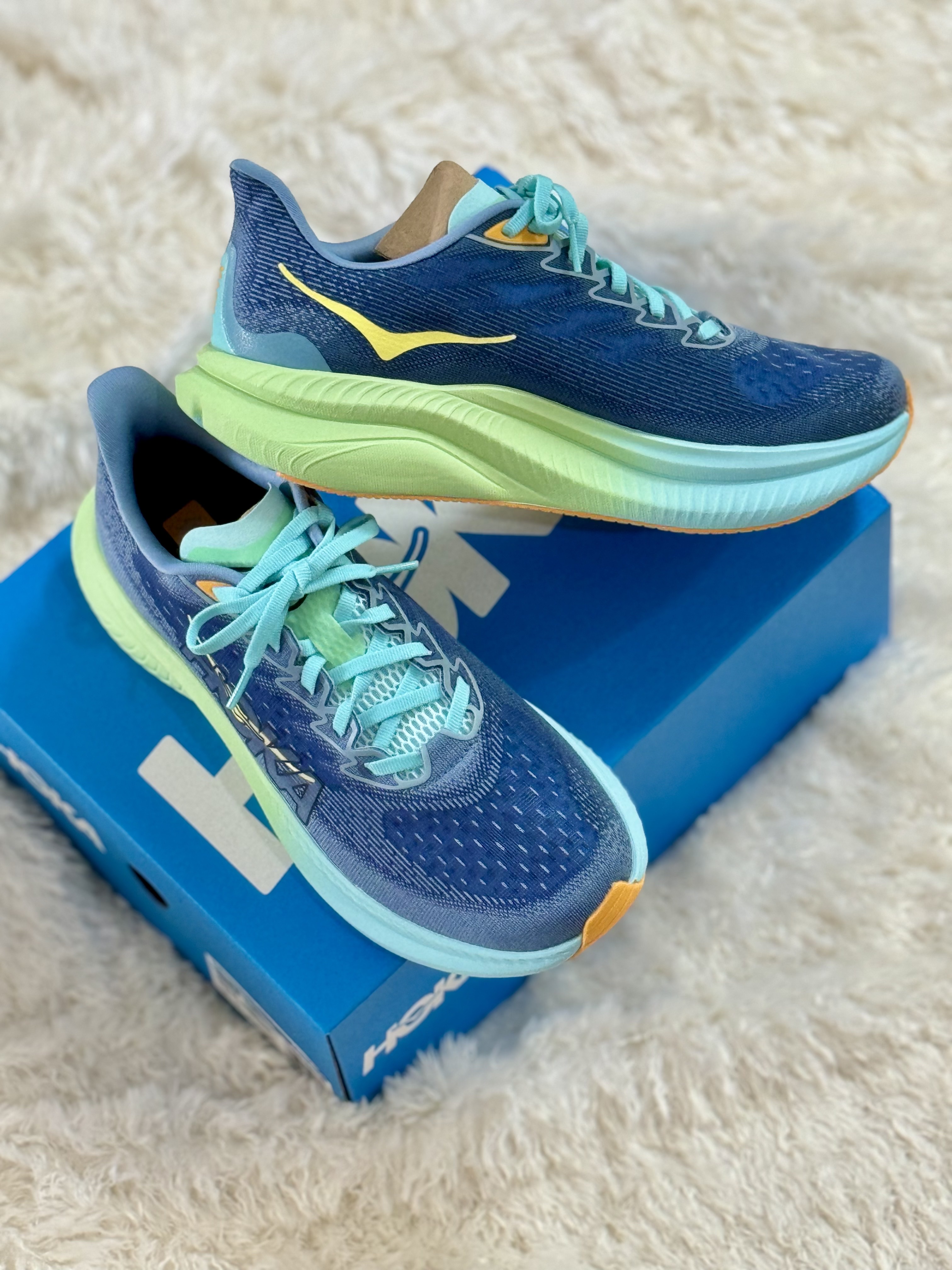 Hoka Mach 6 Dusk Shadow 착용 스타일 - 2