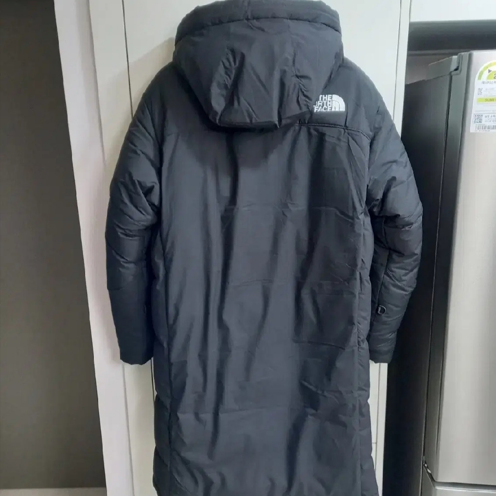 The North Face Himalayan Coat Black 착용 스타일 - 2