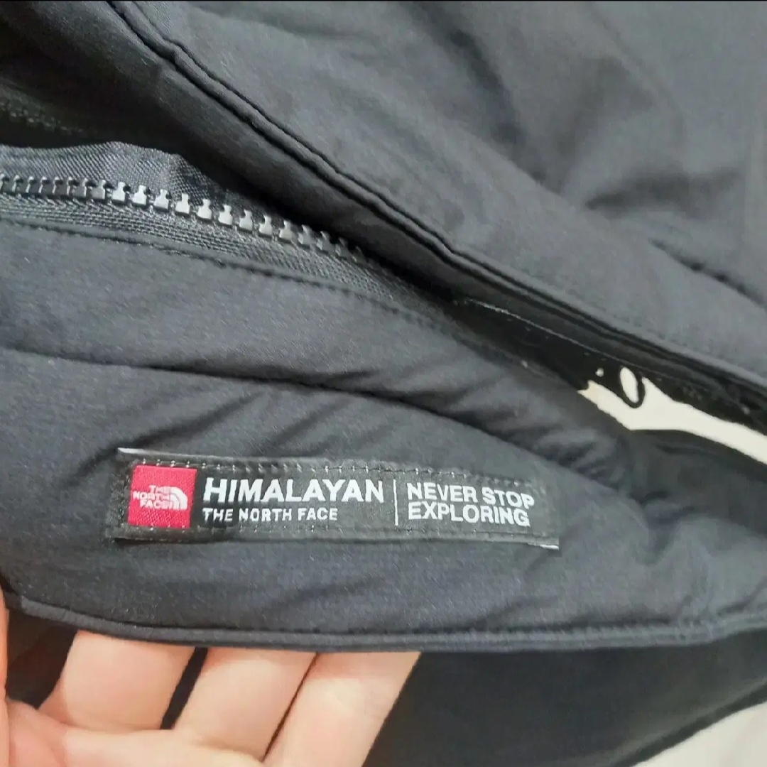 The North Face Himalayan Coat Black 착용 스타일 - 8
