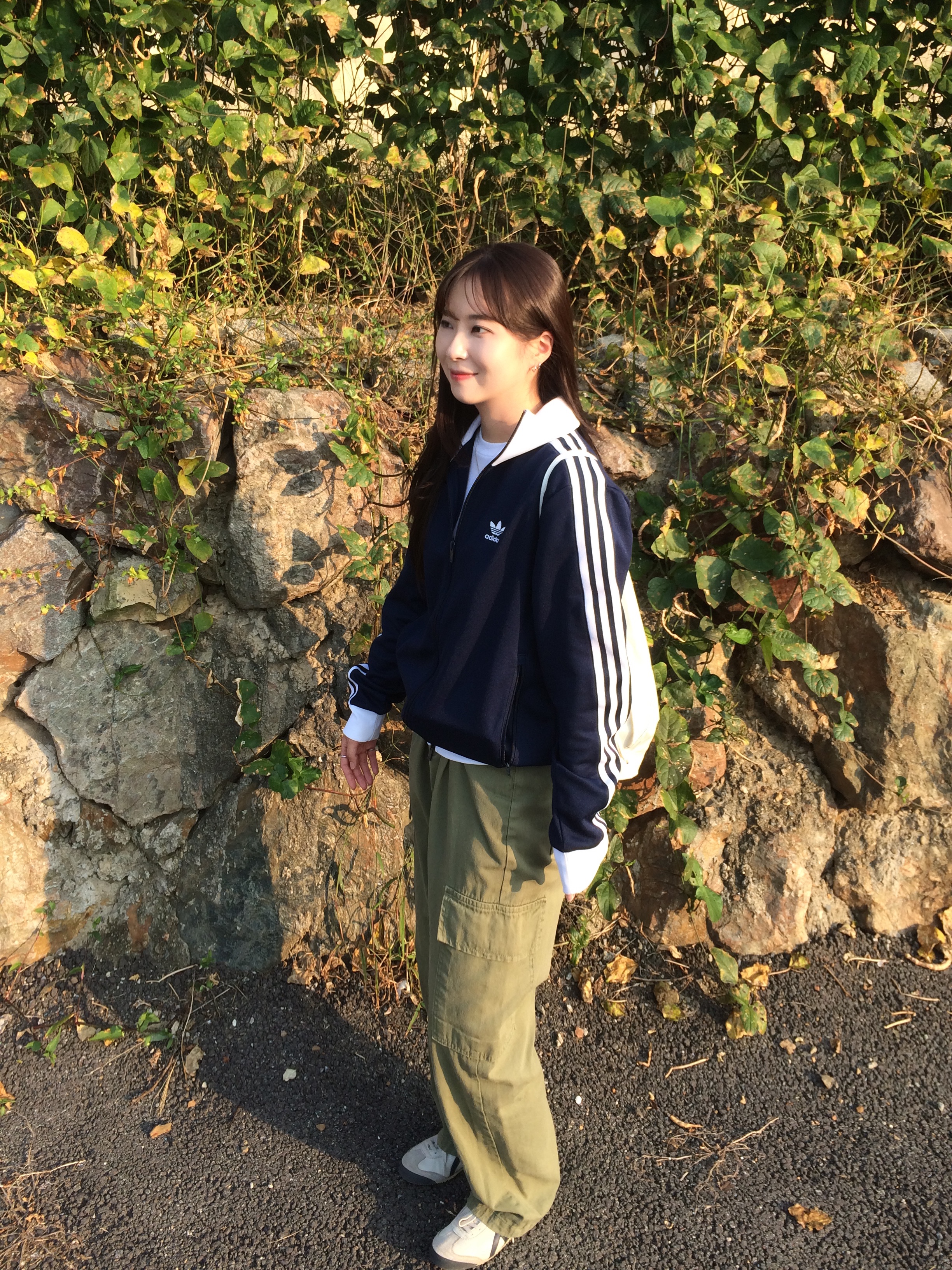 Adidas Adicolor Classic Beckenbauer Track Top Night Indigo - KR Sizing, Onitsuka Tiger Mexico 66 Birch 착용 스타일