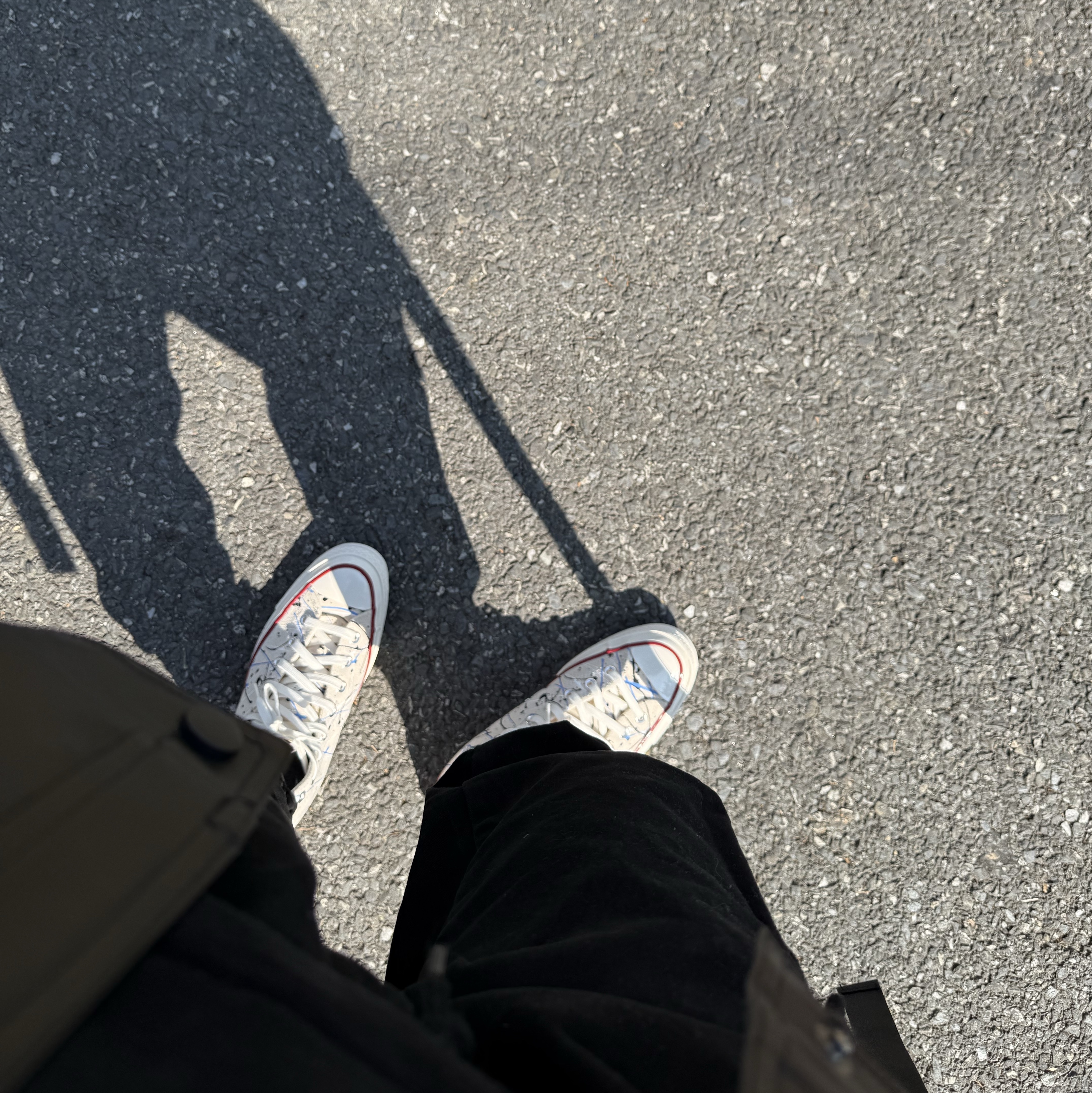 Converse Chuck 70 High Paint Egret 착용 스타일